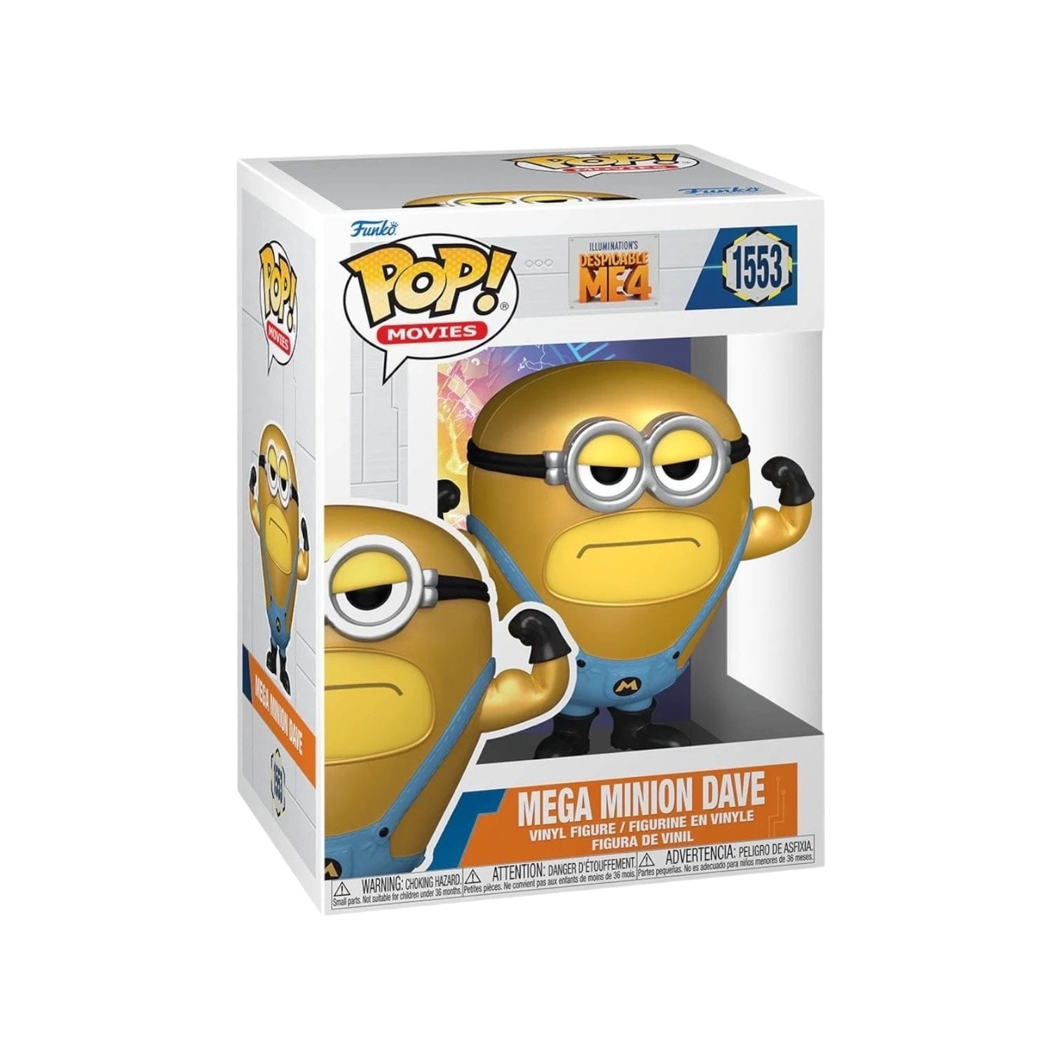 Funko Pop! Mega Minion Dave #1553 Funko Pop! - Despicable Me 4