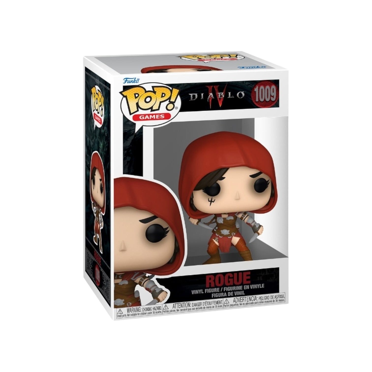 Funko Pop! Rogue #1009 Funko Pop! - Diablo IV
