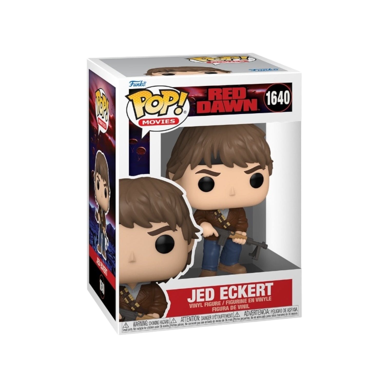 Funko Pop! Jed Eckert #1640 Funko Pop! - Red Dawn