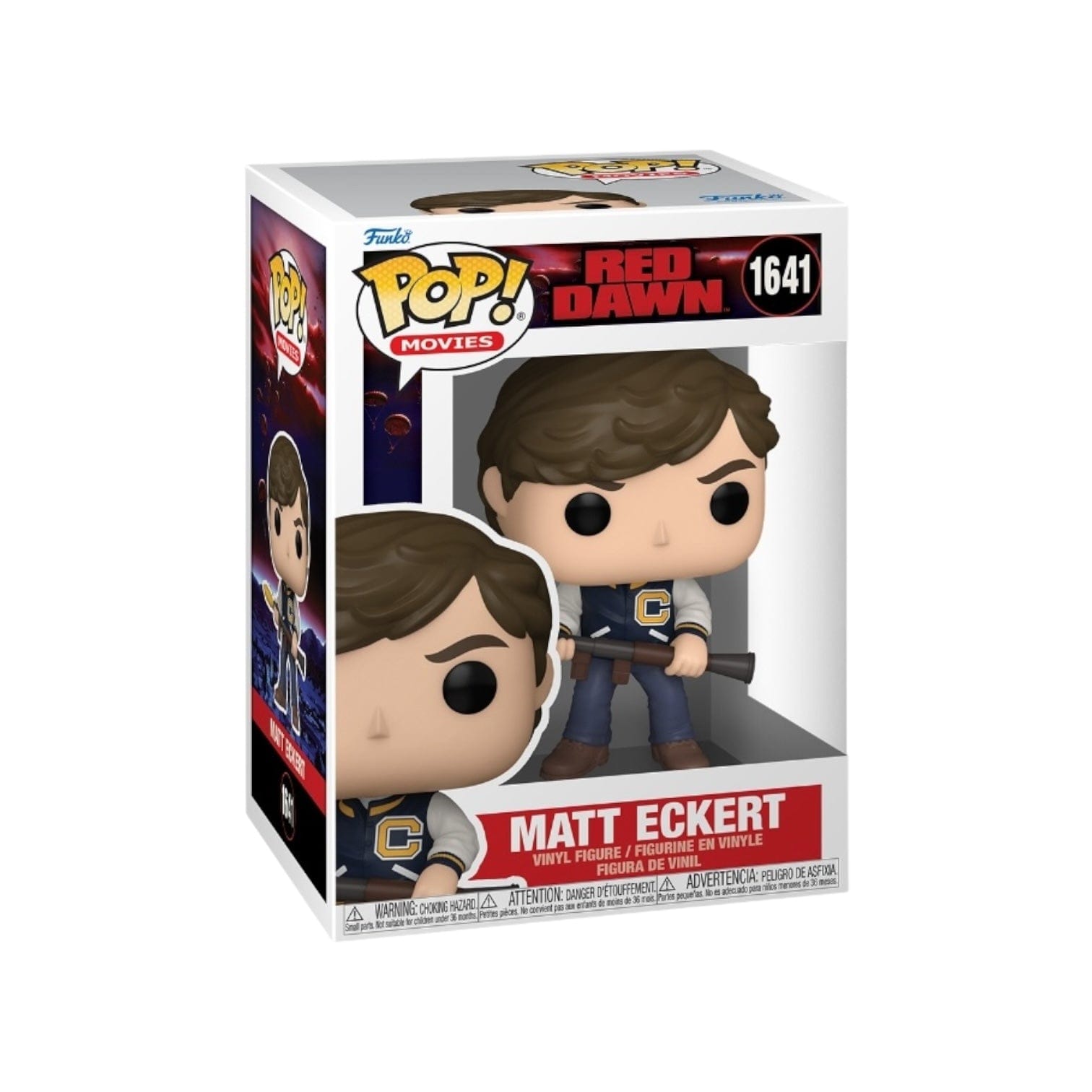 Funko Pop! Matt Eckert #1641 Funko Pop! - Red Dawn
