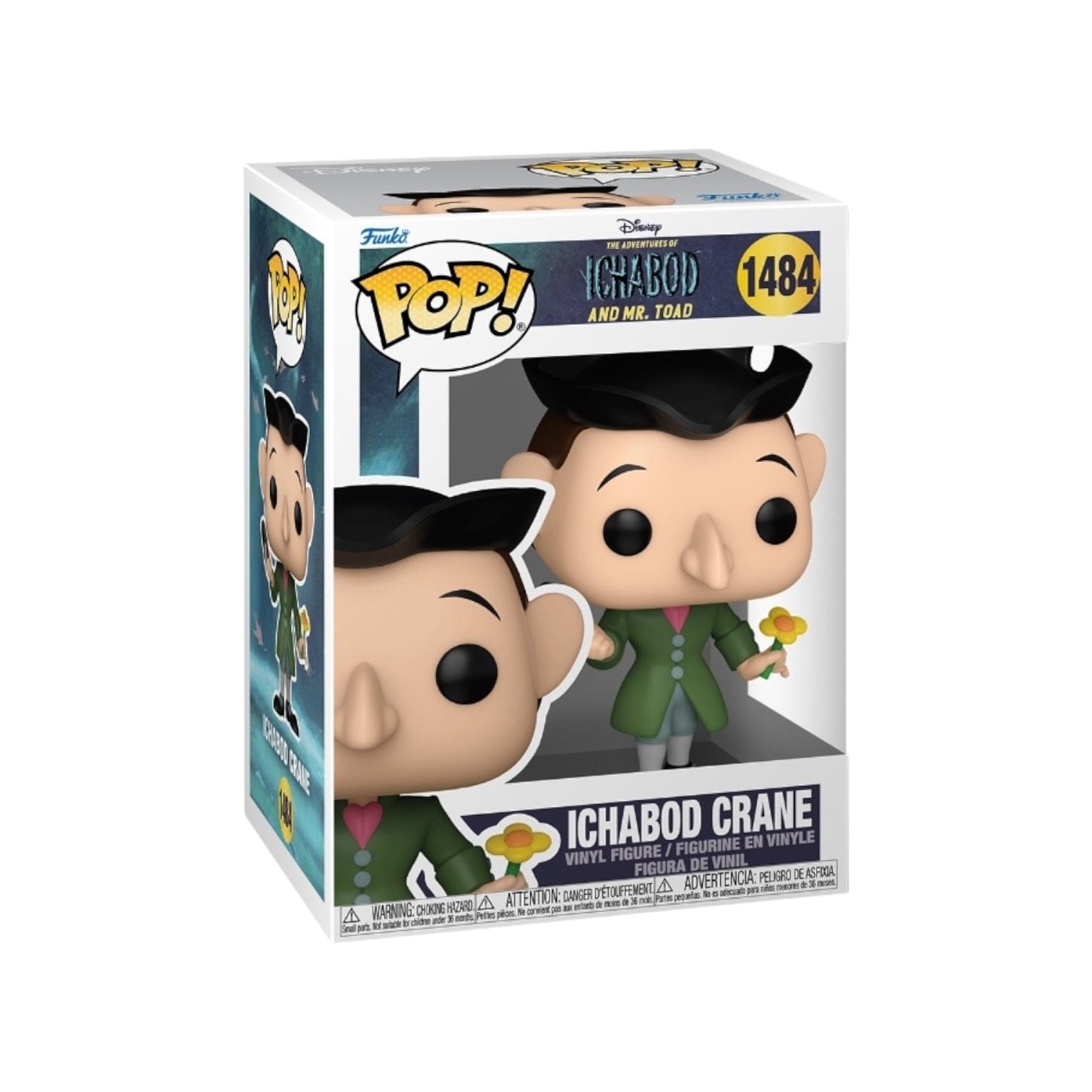 Funko Pop! Ichabod Crane #1484 Funko Pop! - The Adventures of Ichabod and Mr Toad