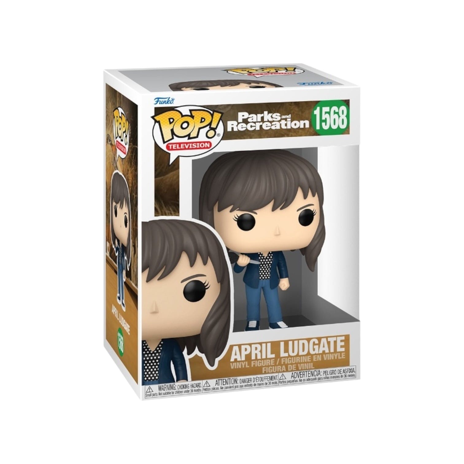 Funko Pop! April Ludgate #1568 Funko Pop! - Parks and Recreation