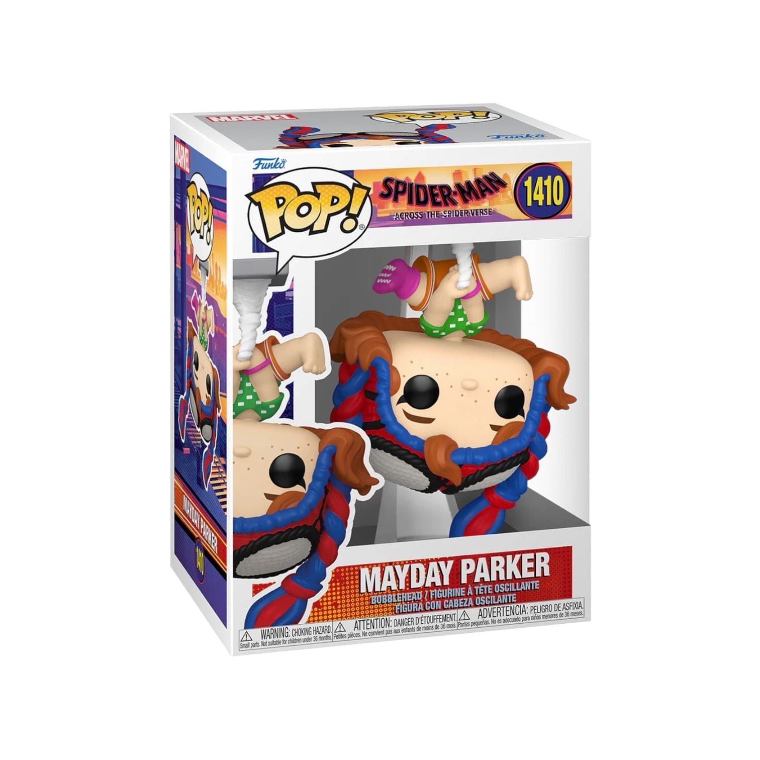 Funko Pop! Mayday Parker #1410 Funko Pop! - Spider - Man: Across The Spider - Verse