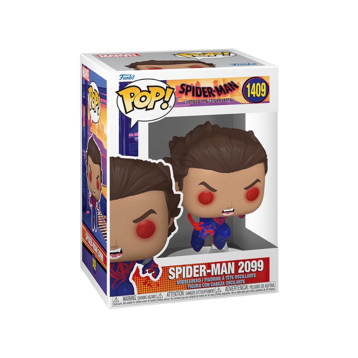 Funko Pop! Spider - Man 2099 #1409 Funko Pop! - Spider - Man: Across The Spider - Verse