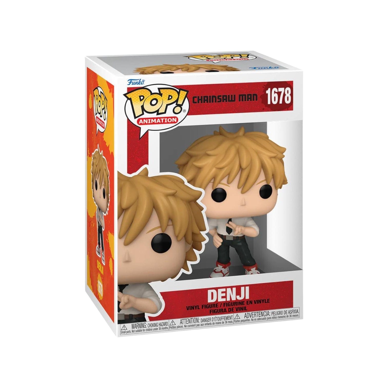 Funko Pop! Denji #1678 Funko Pop! - Chainsaw Man