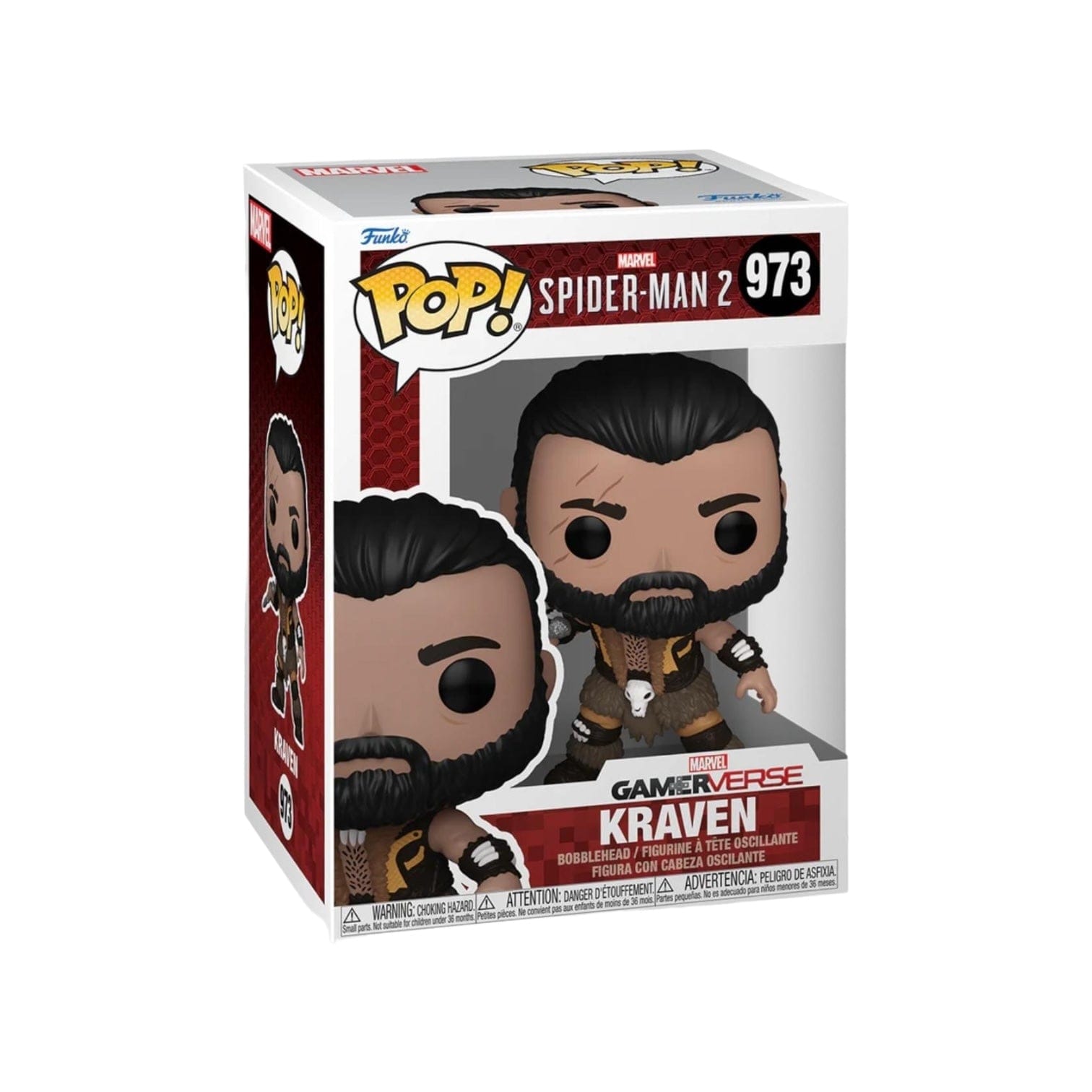 Funko Pop! Kraven #973 Funko Pop! - Spider - Man 2 - Gamerverse