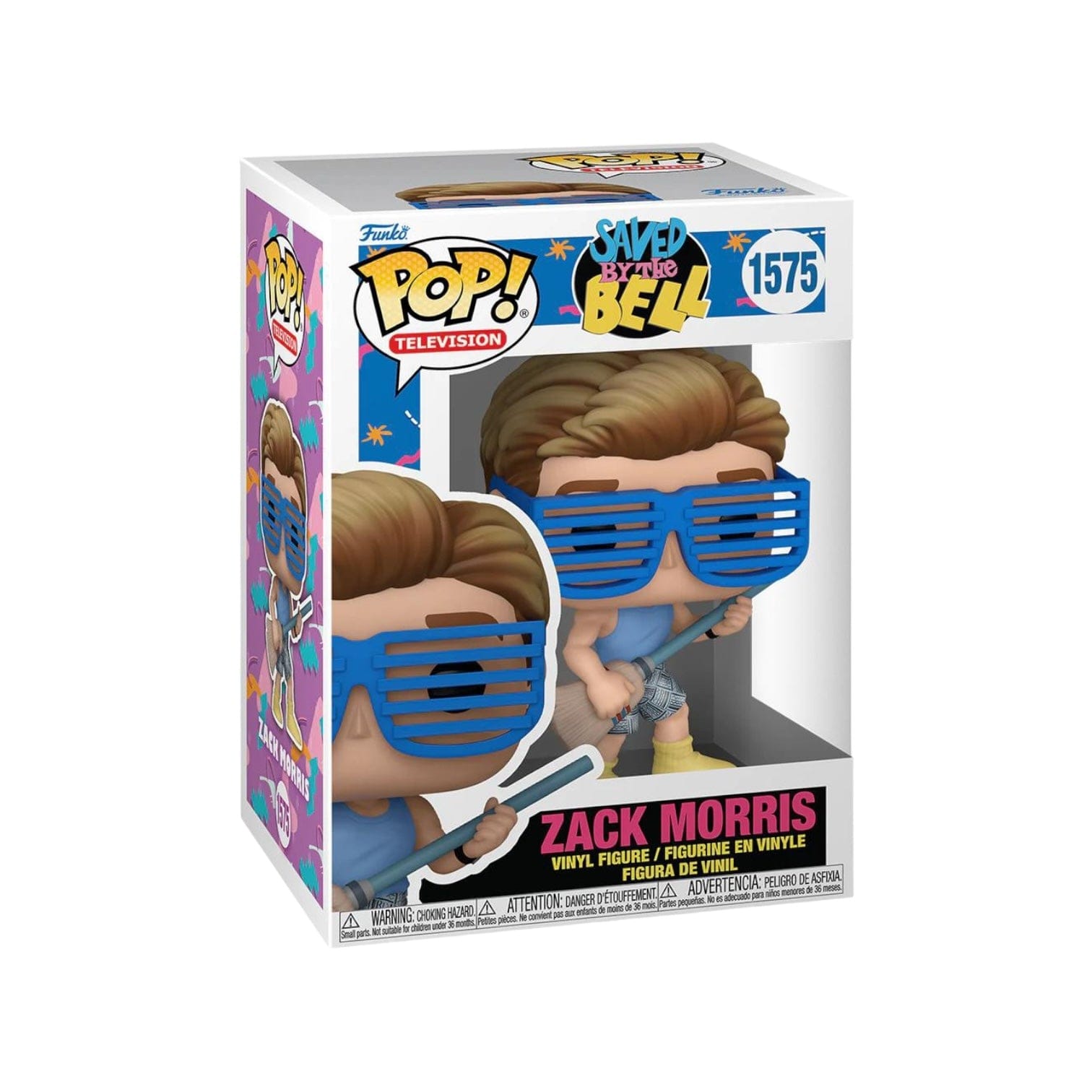 Funko Pop! Zack Morris #1575 Funko Pop! - Saved By The Bell