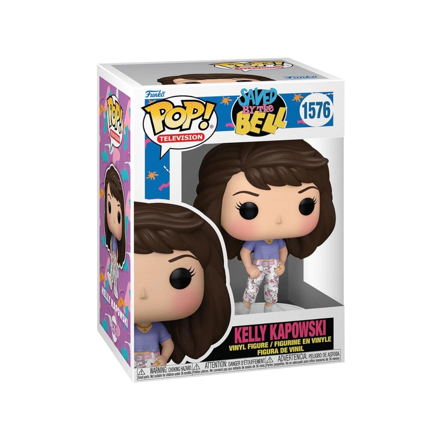 Funko Pop! Kelly Kapowski #1576 Funko Pop! - Saved By The Bell