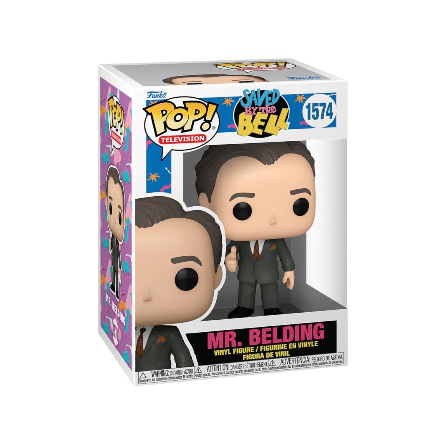 Funko Pop! Mr. Belding #1574 Funko Pop! - Saved By The Bell