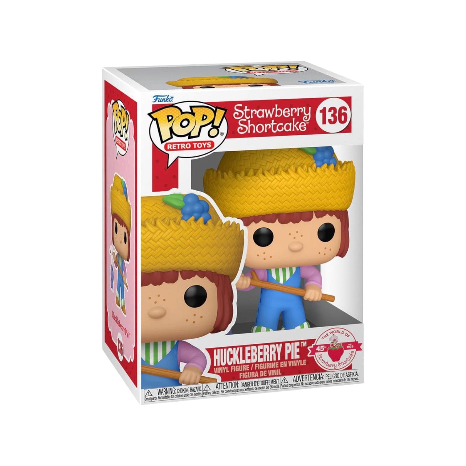 Funko Pop! Huckleberry Pie #137 Funko Pop! - Strawberry Shortcake