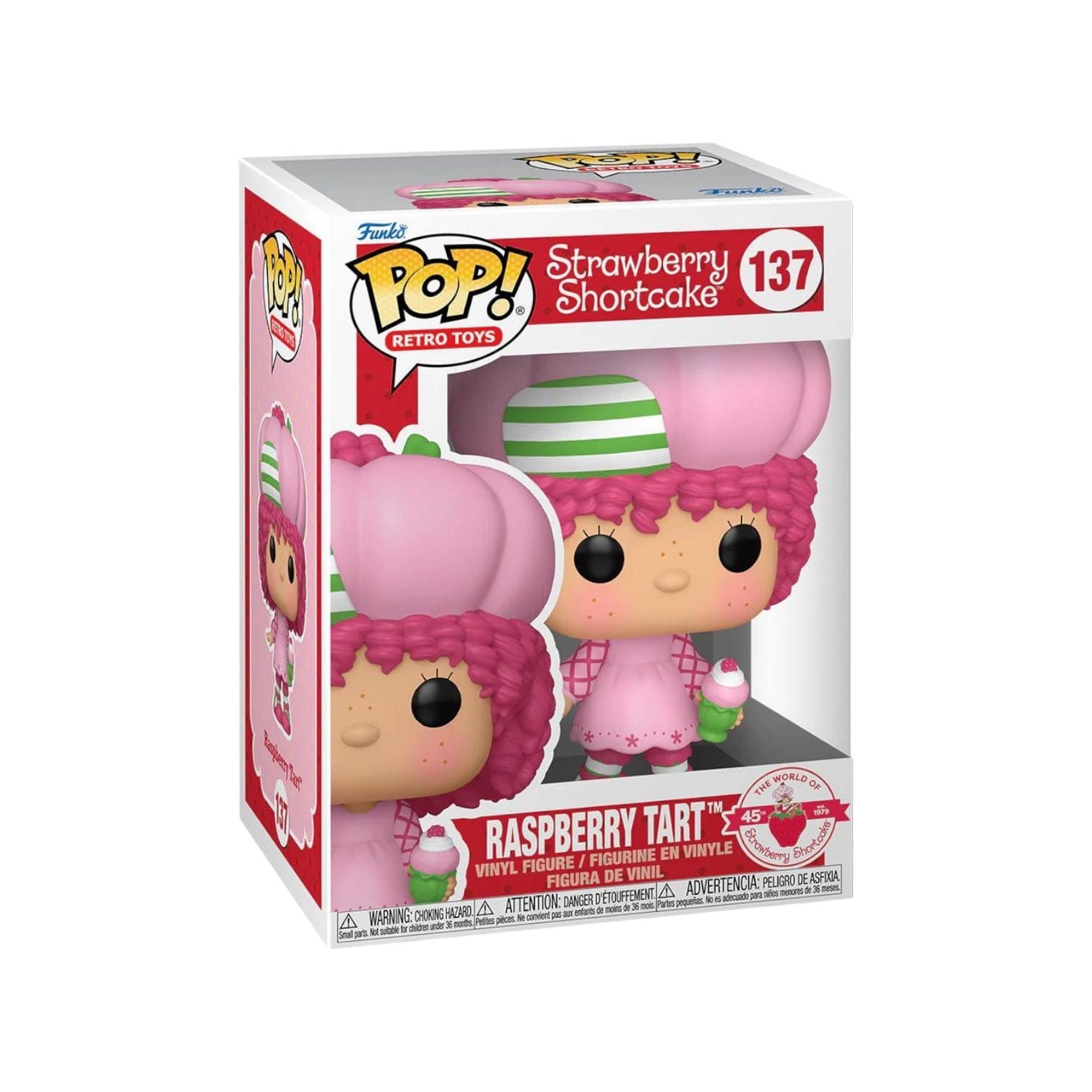 Funko Pop! Raspberry Tart #137 Funko Pop! - Strawberry Shortcake