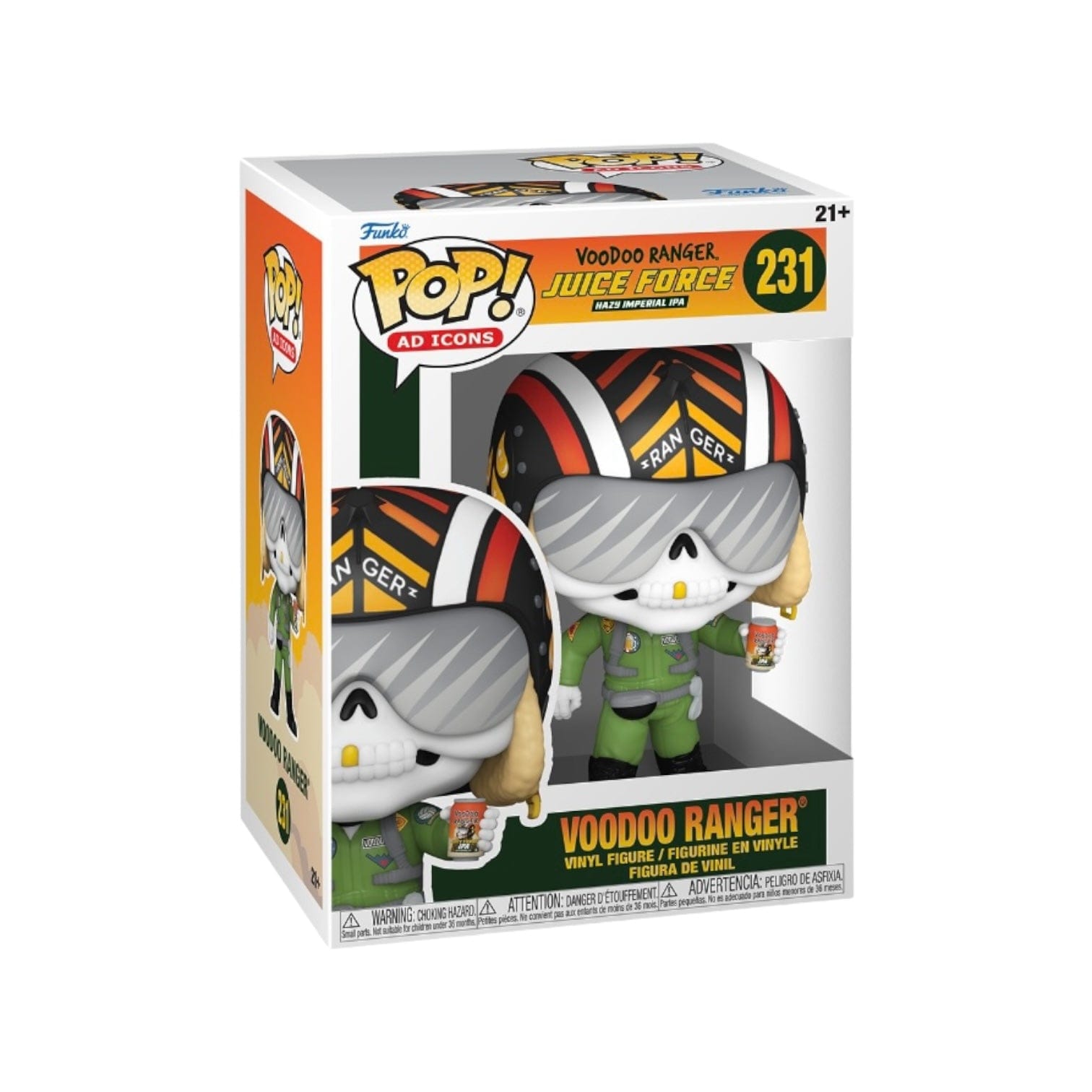 Funko Pop! Voodoo Ranger #231 Funko Pop! - New Belgium