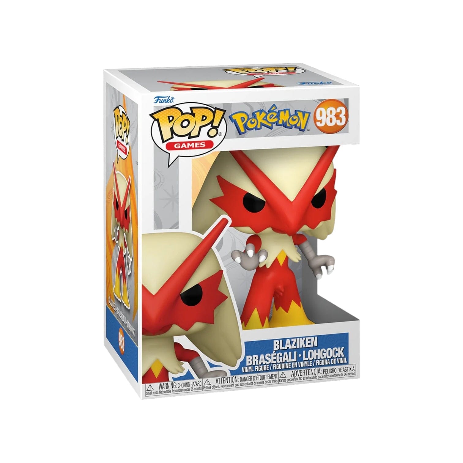 Funko Pop! Blaziken #983 Funko Pop! - Pokemon