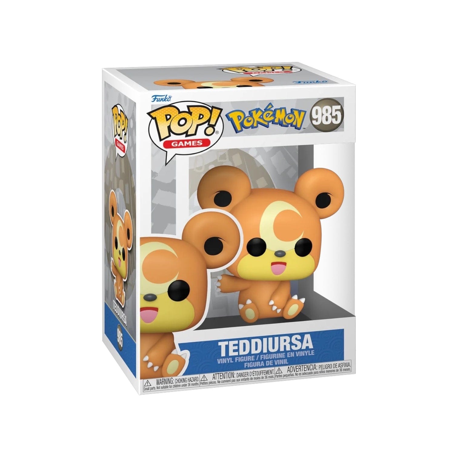 Funko Pop! Teddiursa #985 Funko Pop! - Pokemon