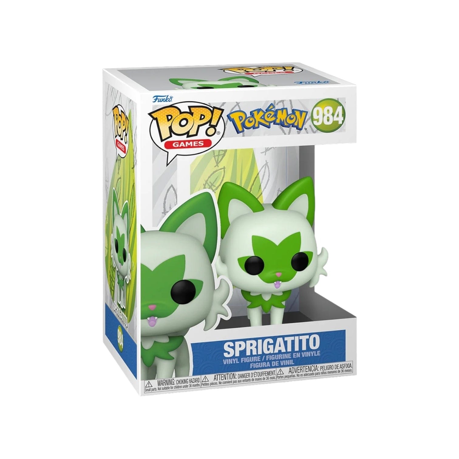 Funko Pop! Sprigatito #984 Funko Pop! - Pokemon
