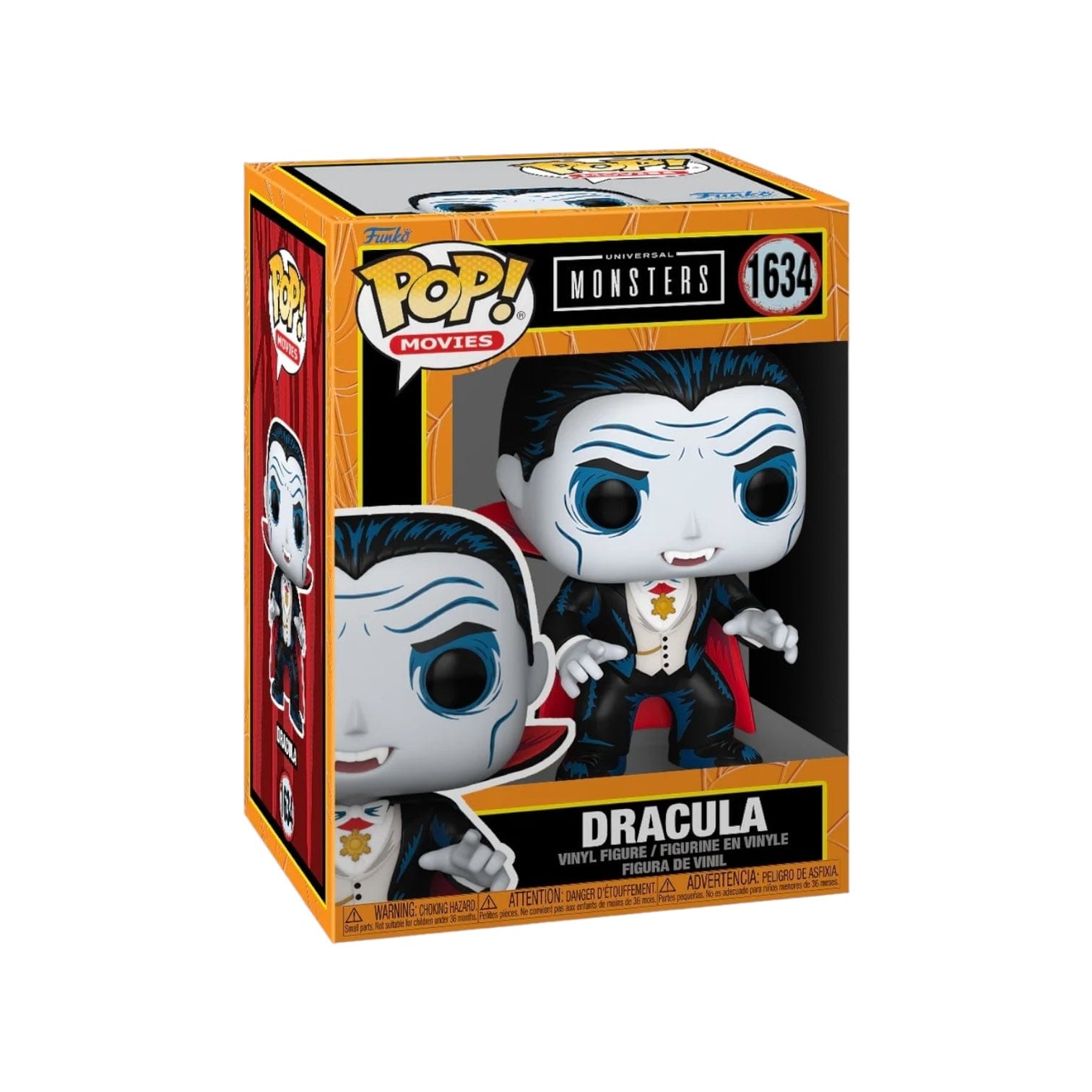 Funko Pop! Dracula (Deco) #1634 Funko Pop! - Universal Monsters