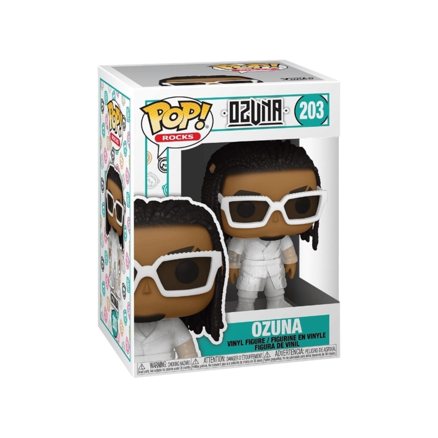 Funko Pop! Ozuna #203 Funko Pop! Ozuna