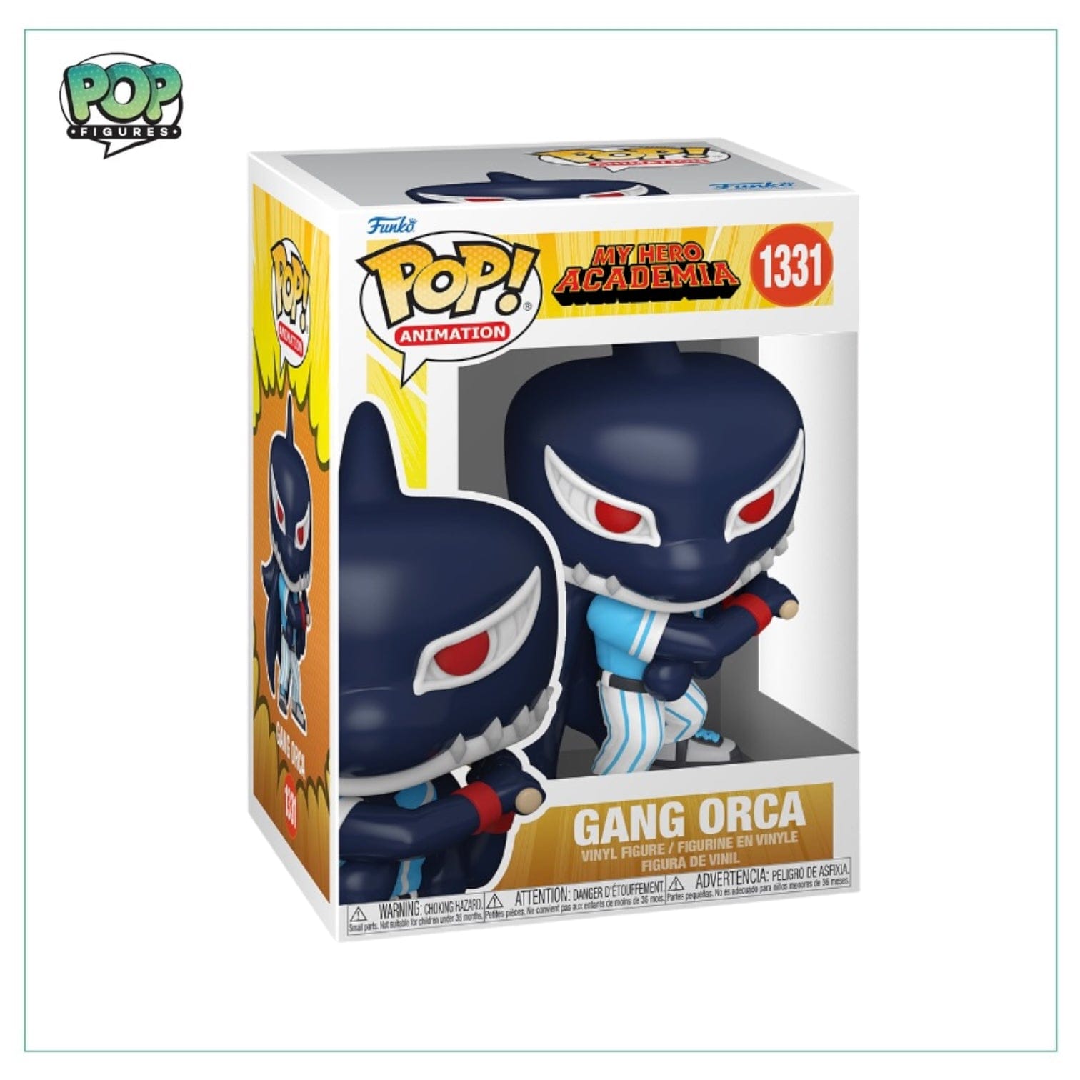 Funko Pop! Gang Orca #1331 Funko Pop! - My Hero Academia