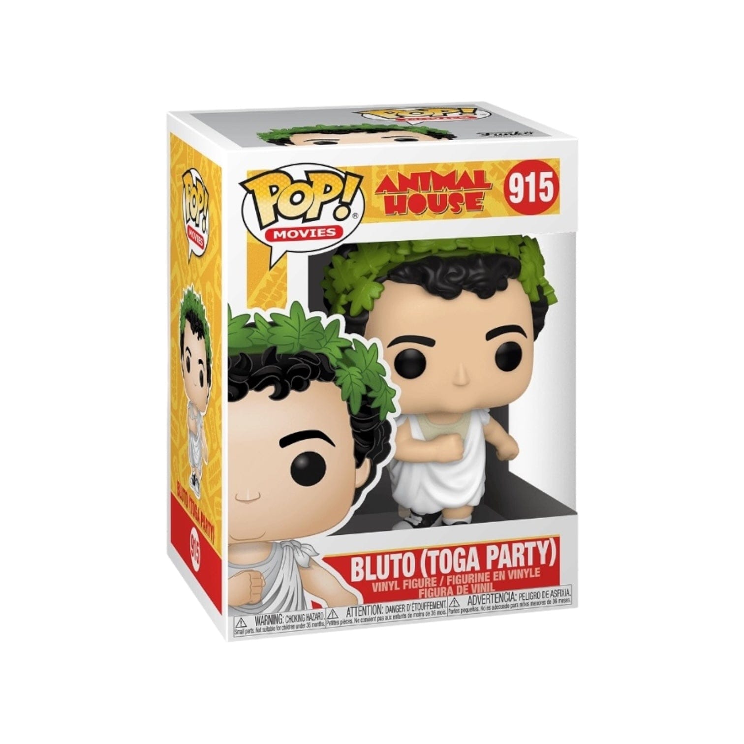 Funko Pop! Bluto (Toga Party) #915 Funko Pop! - Animal House