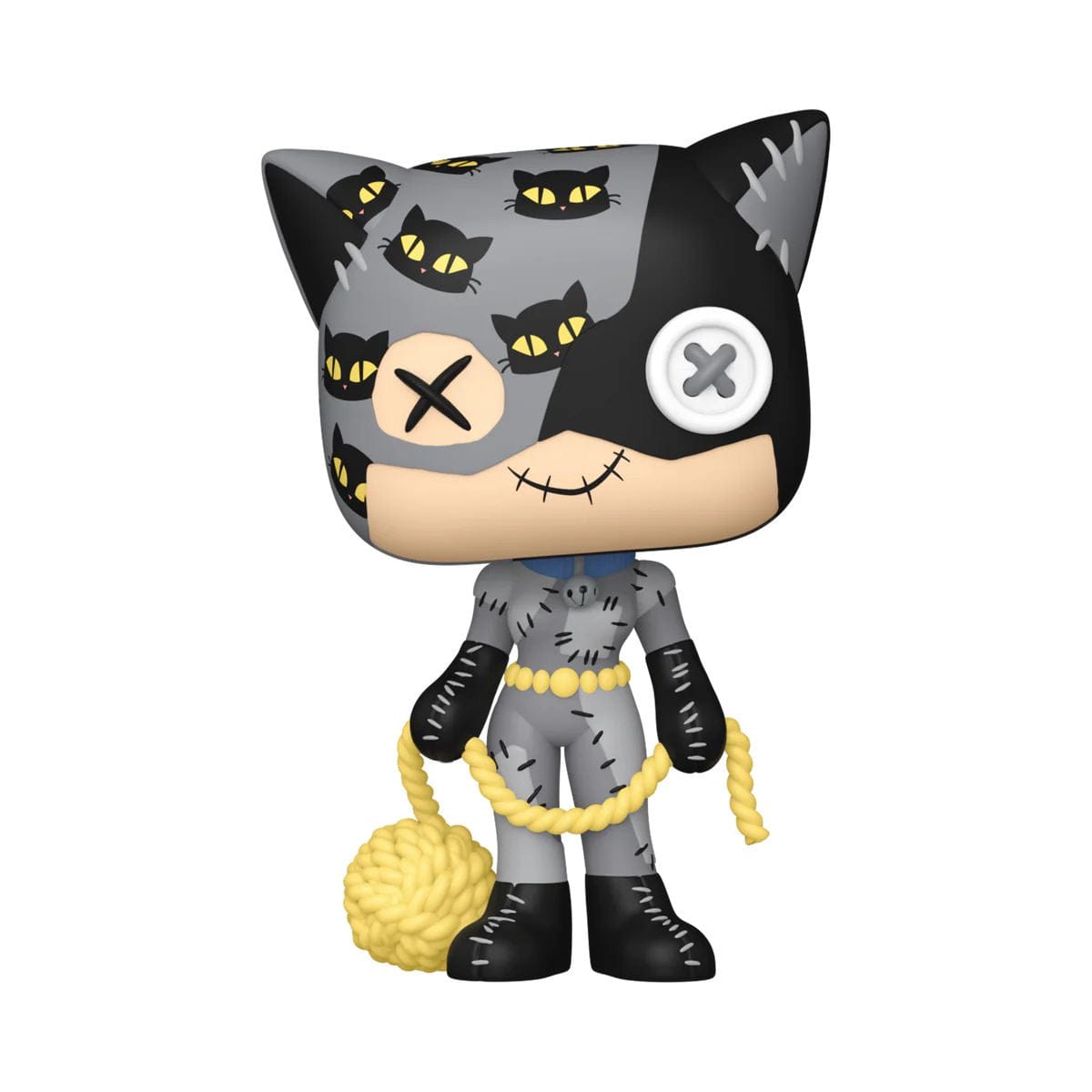 Funko Pop! Patchwork Catwoman #509 Funko Pop! - Batman