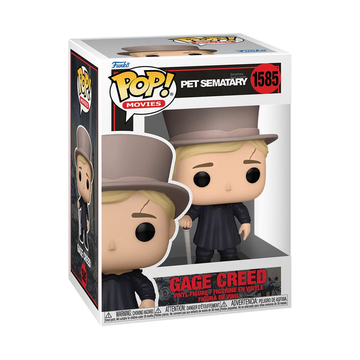Funko Pop! Gage Creed #1585 Funko Pop! - Pet Sematary