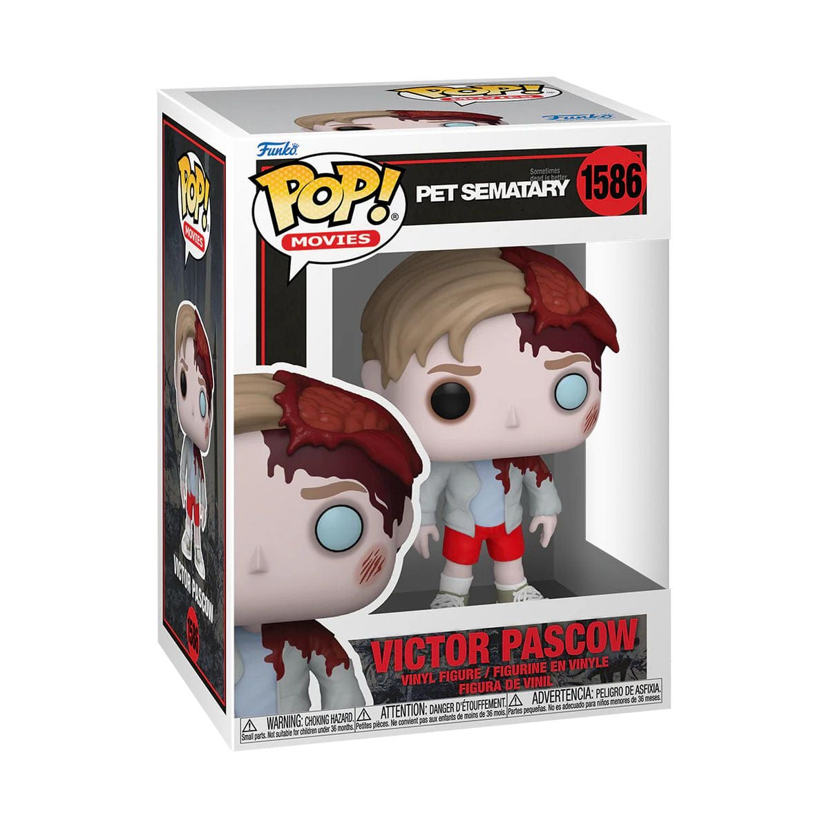 Funko Pop! Victor Pascow #1586 Funko Pop! - Pet Sematary