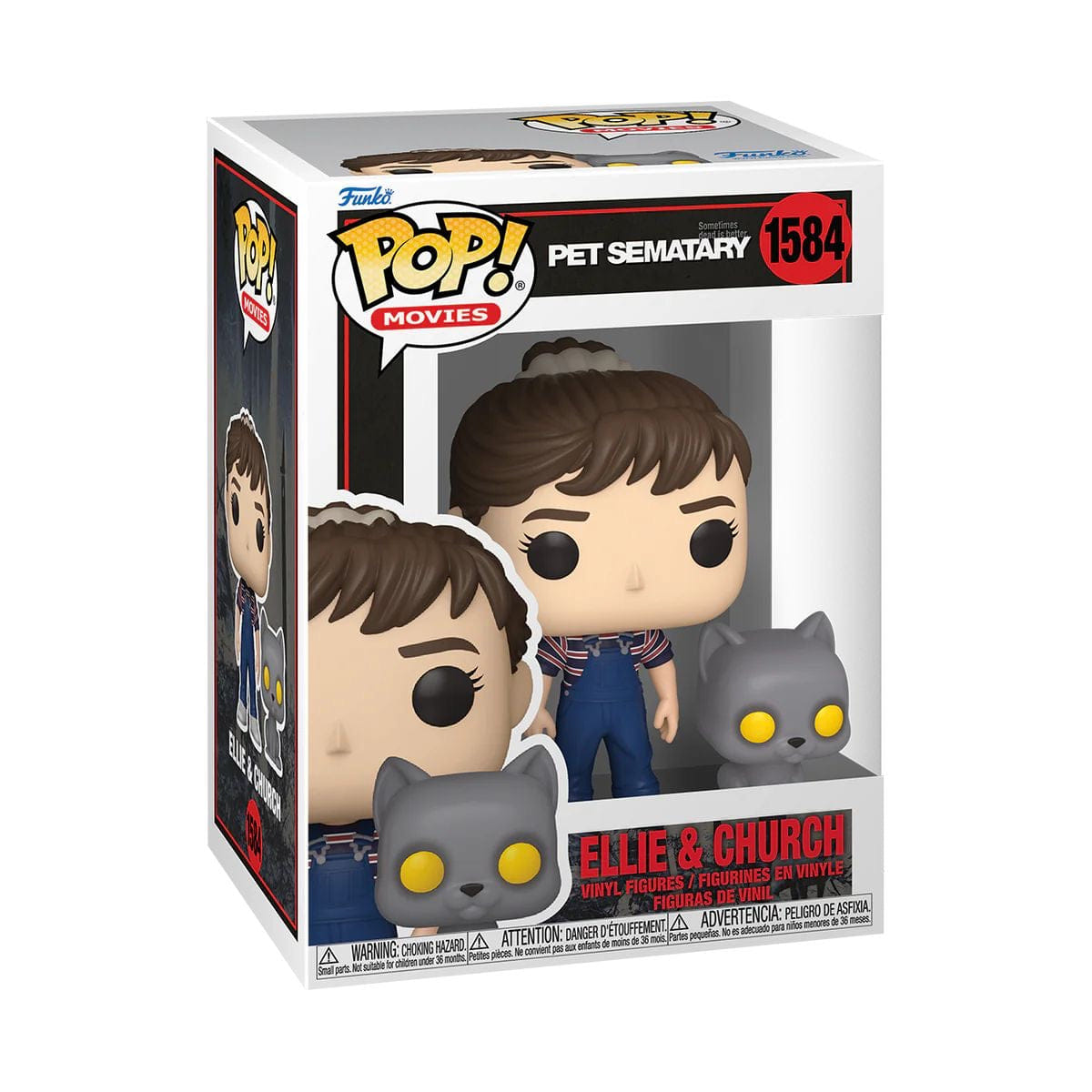 Funko Pop! Ellie & Church #1584 Funko Pop! - Pet Sematary
