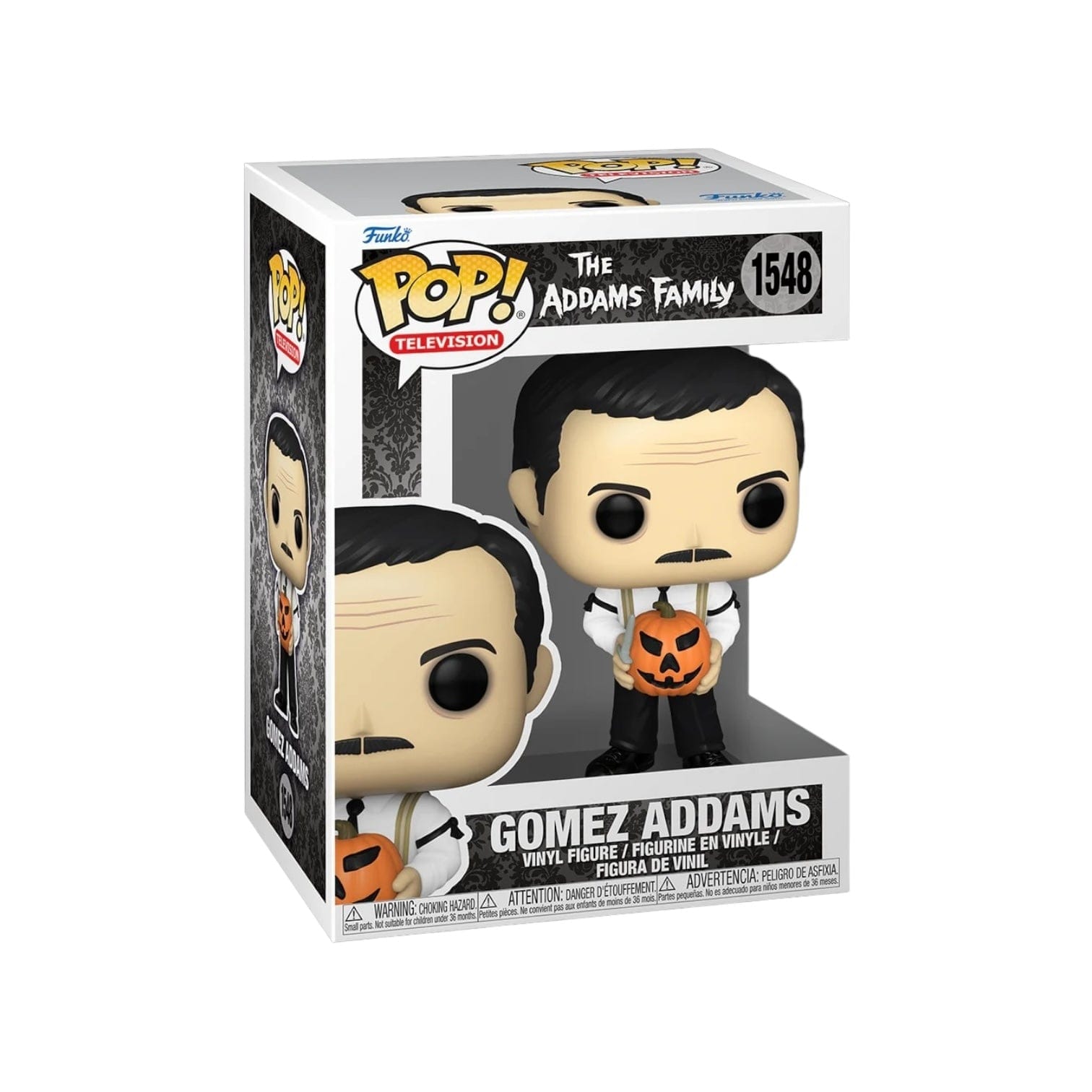 Funko Pop! Gomez Addams #1548 Funko Pop! - The Addams Family
