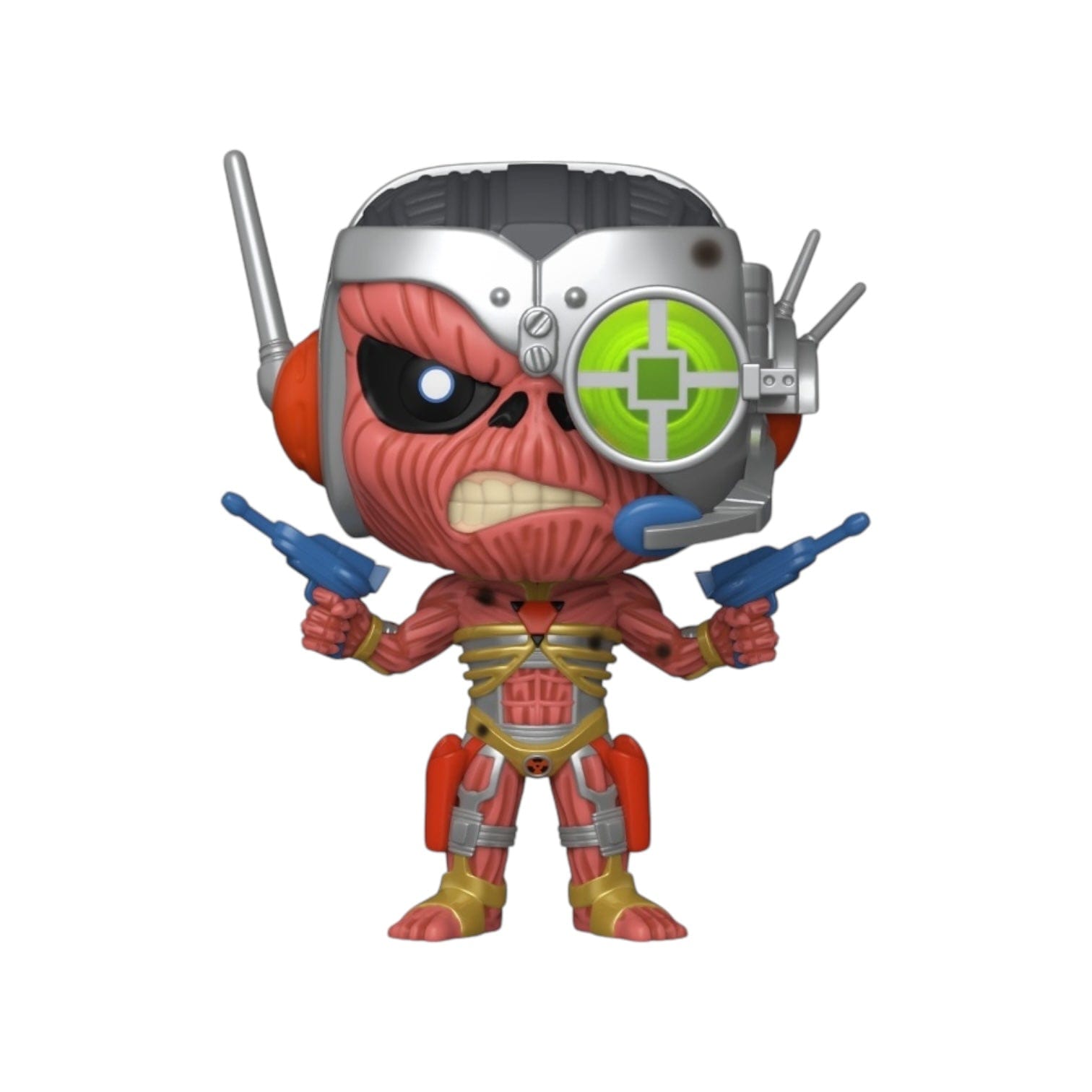 Funko Pop! Cyborg Eddie #438 Funko Pop! - Iron Maiden