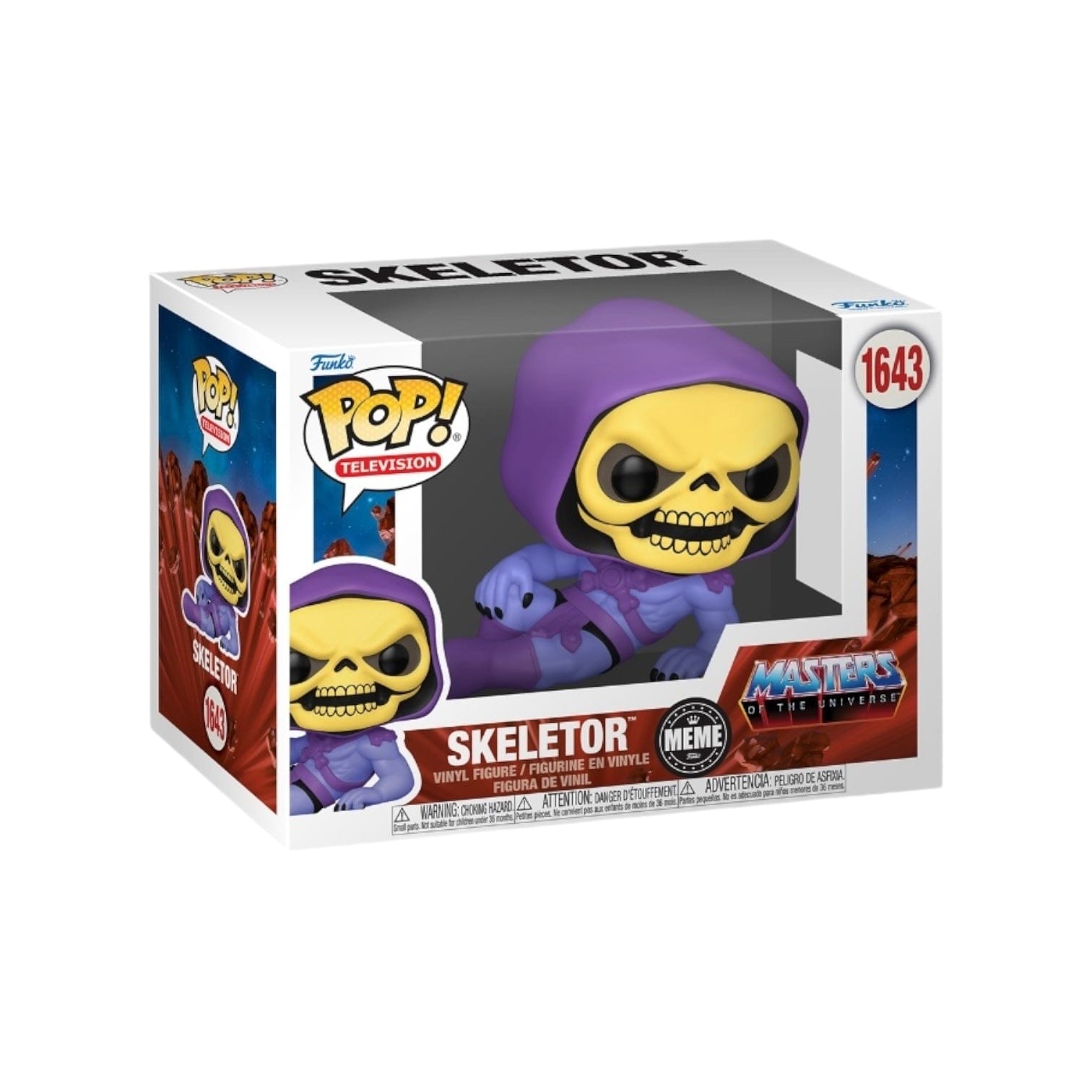 Funko Pop! Skeletor #1643 Funko Pop! - Master of the Universe - Meme