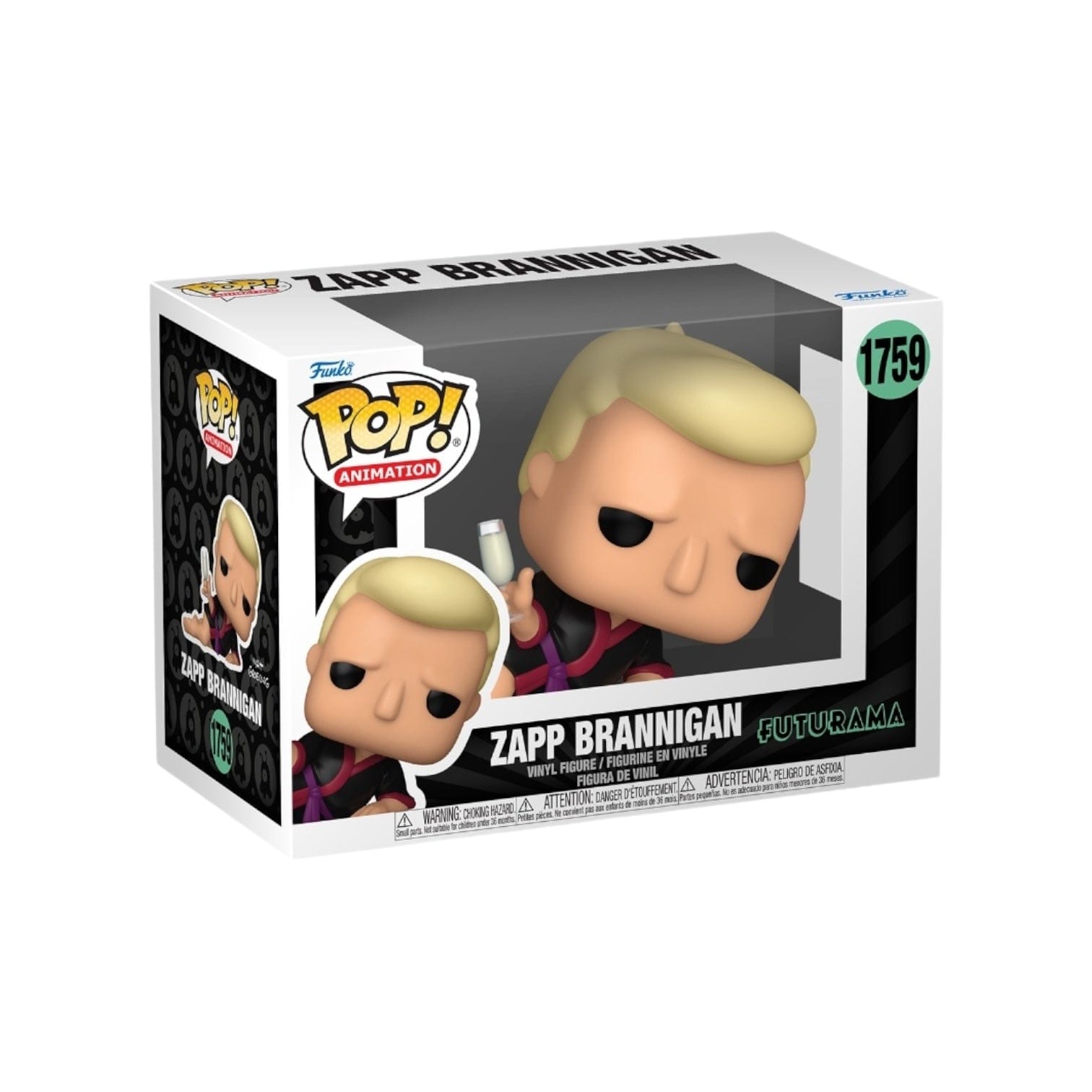Funko Pop! Zapp Brannigan #1759 Funko Pop! - Futurama