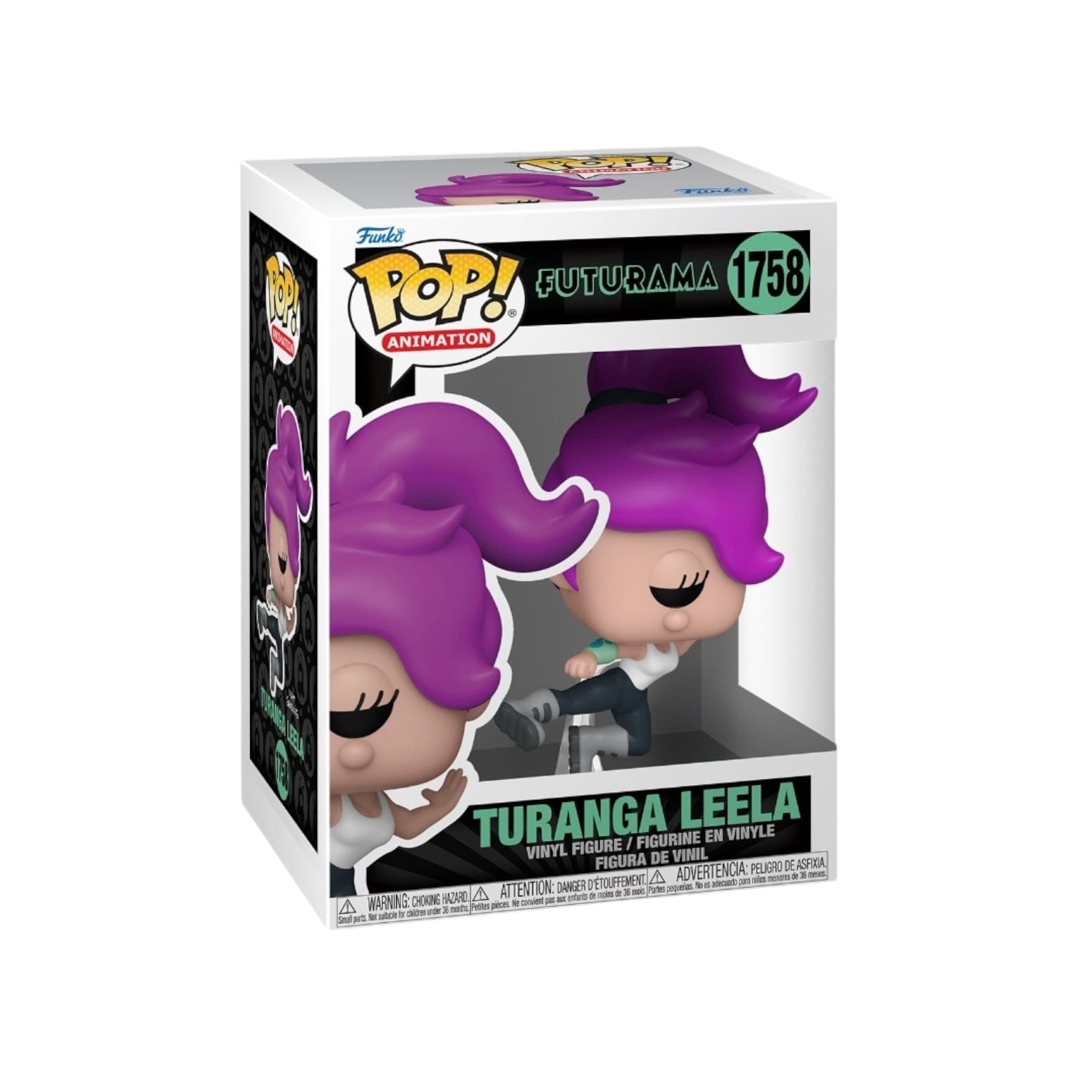 Funko Pop! Turanga Leela #1758 Funko Pop! - Futurama