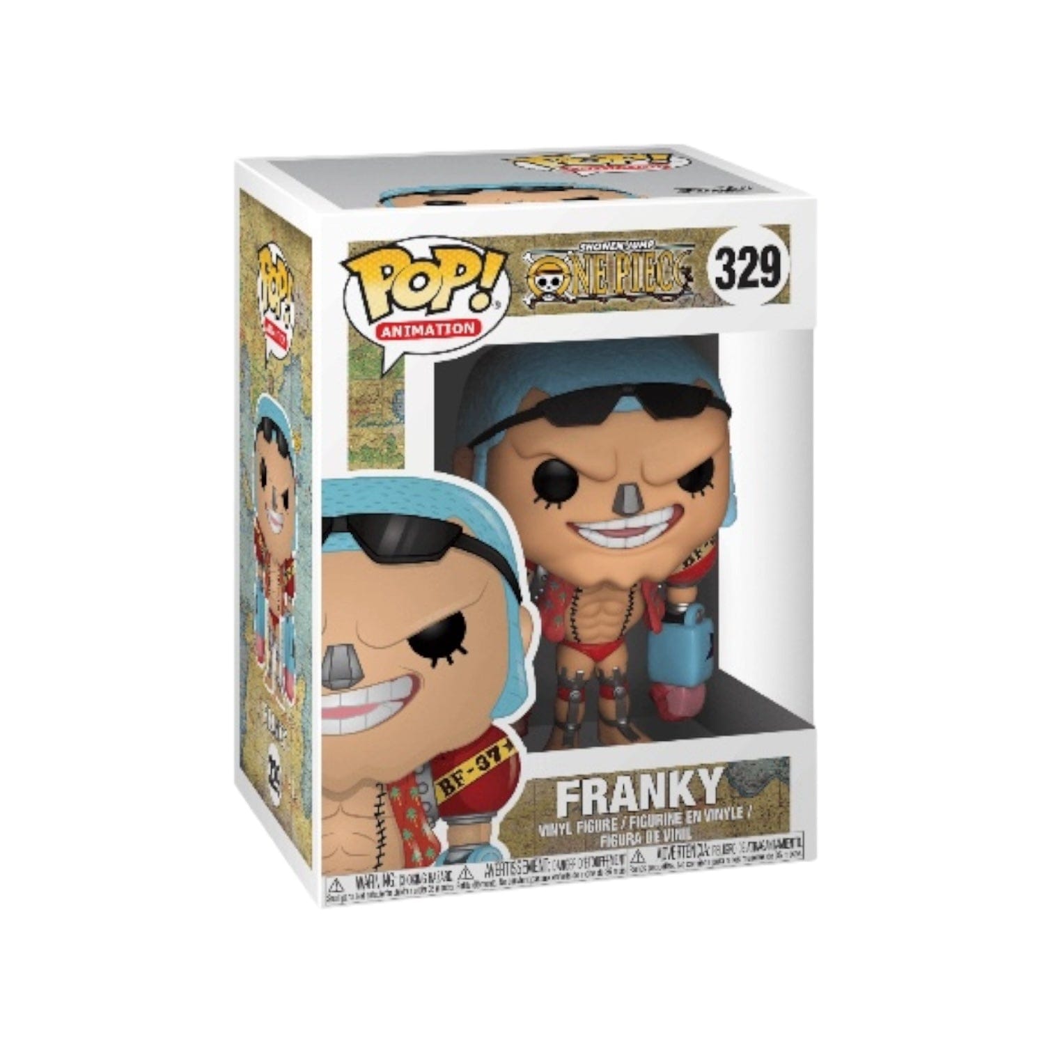Funko Pop! Franky #329 Funko Pop! - One Piece