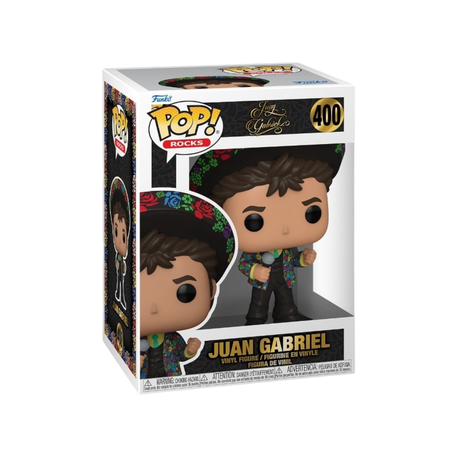 Funko Pop! Juan Gabriel #400 Funko Pop! - Juan Gabriel