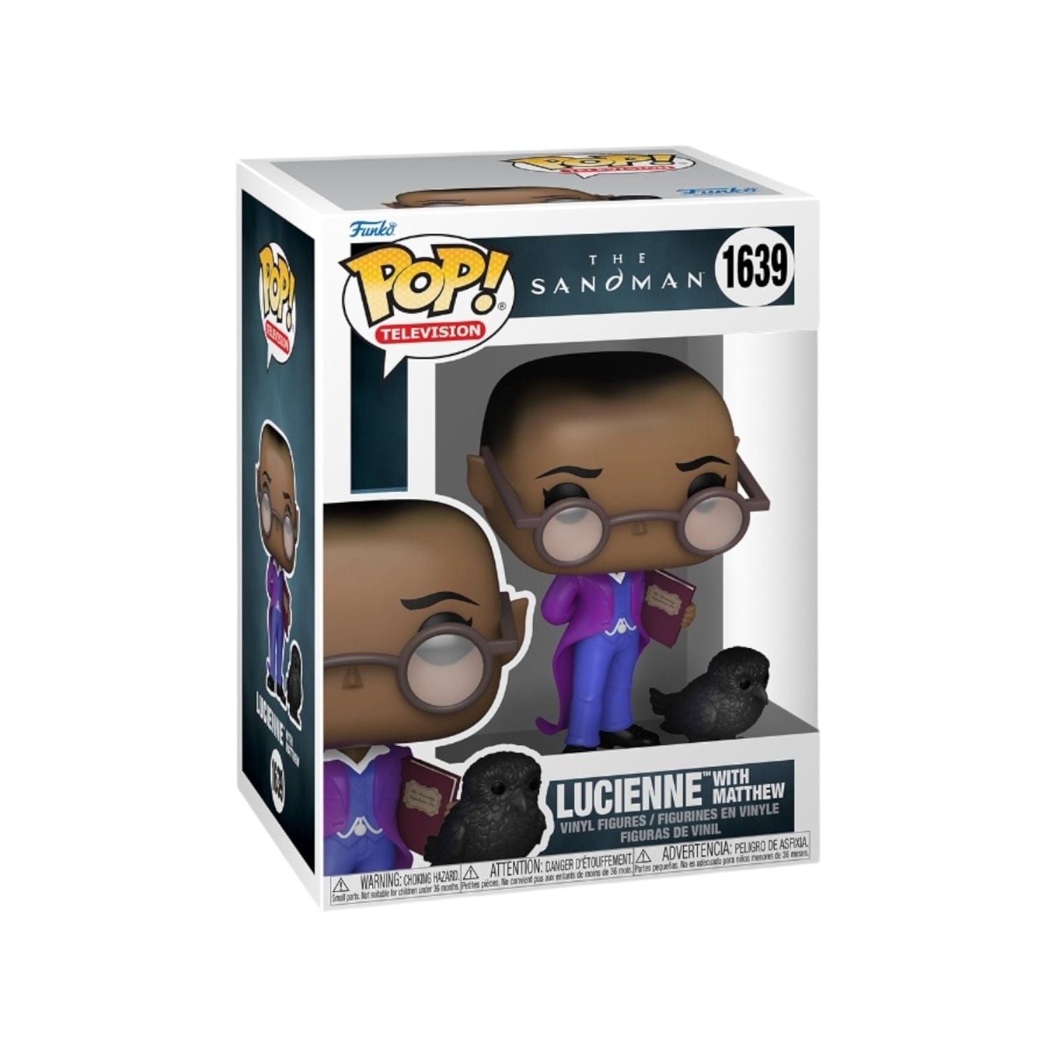 Funko Pop! Lucienne with Matthew #1639 Funko Pop! - The Sandman