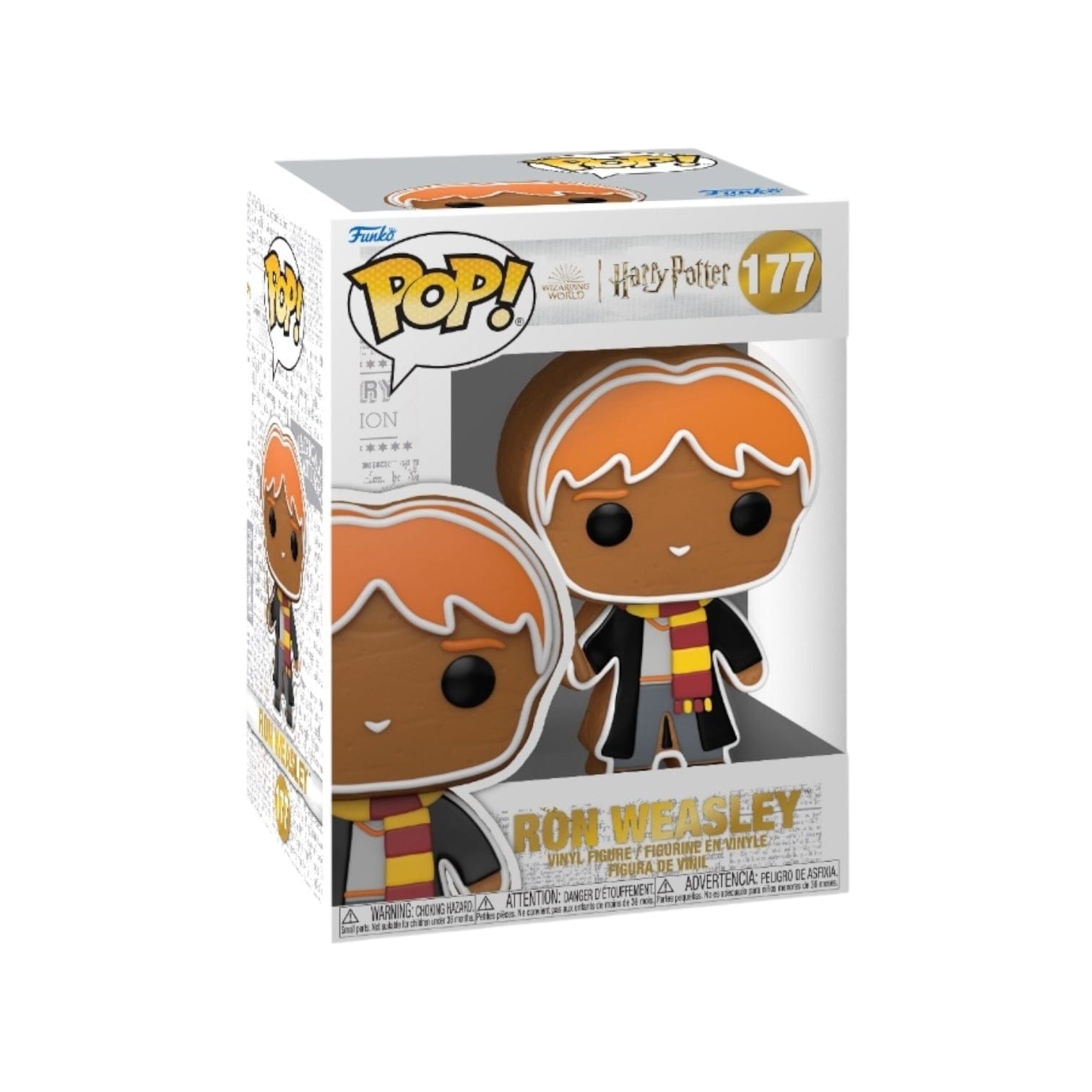 Harry Potter Ron Weasley (Gingerbread) #177 Funko Pop! - Harry Potter