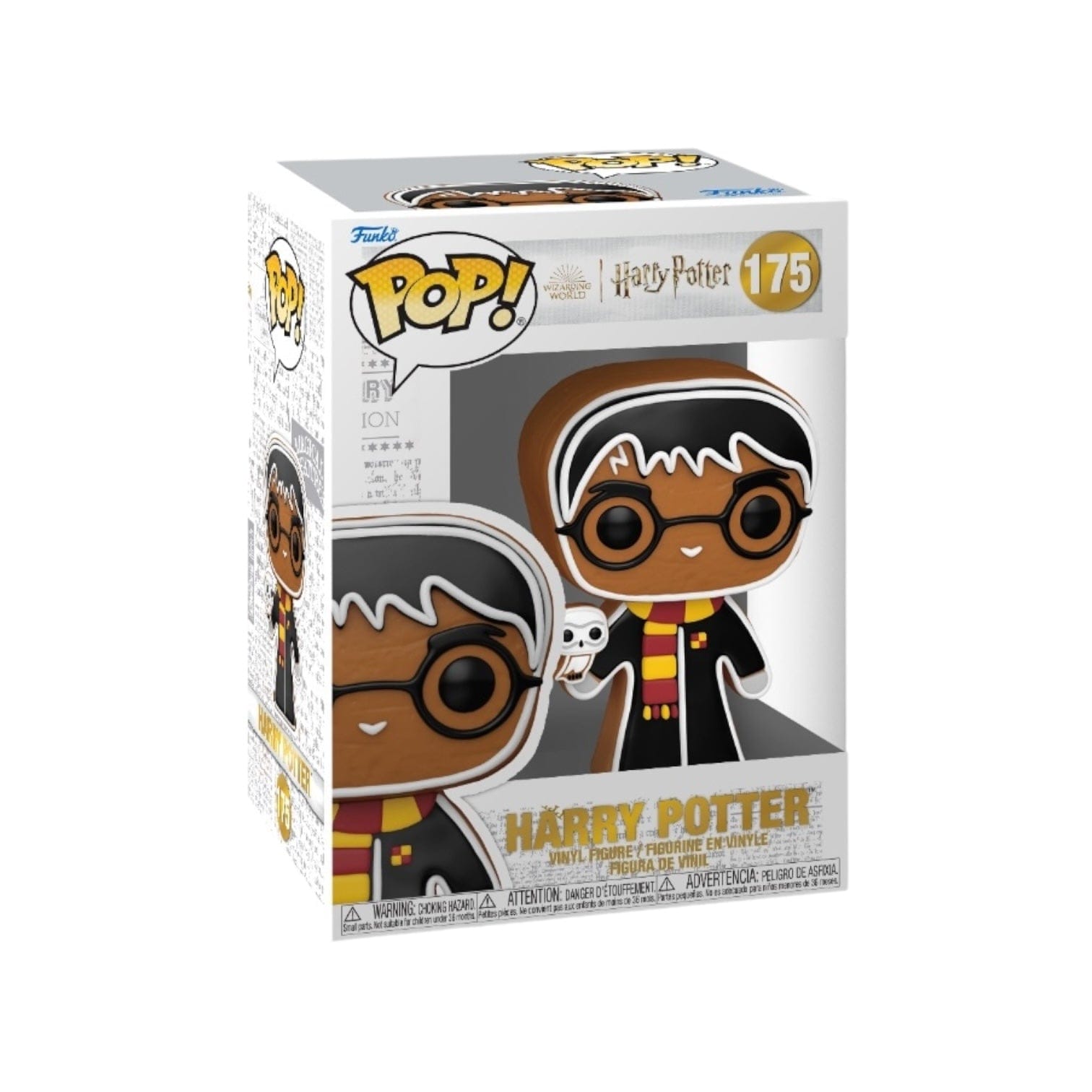 Harry Potter (Gingerbread) #175 Funko Pop! - Harry Potter