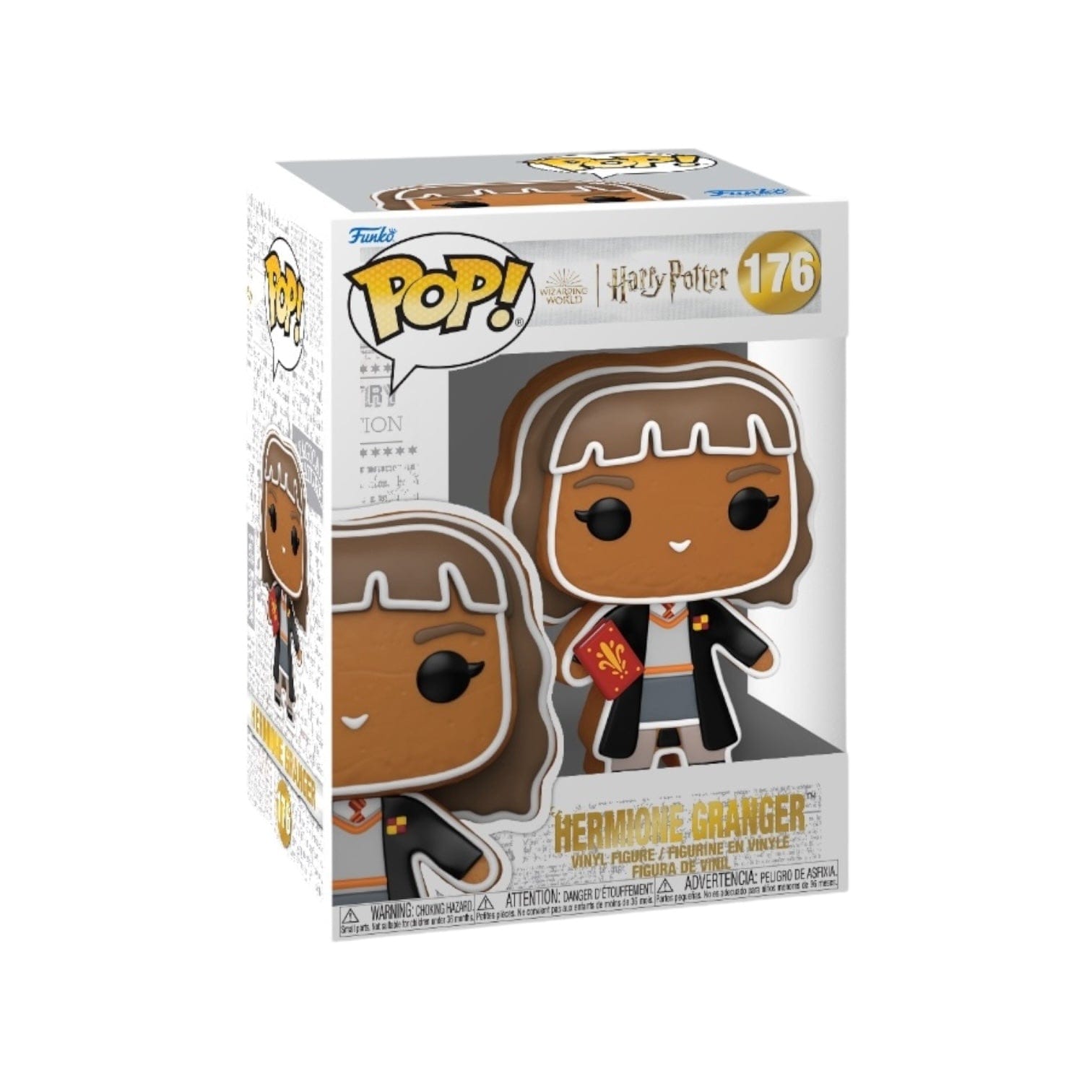 Harry Potter Hermione Granger (Gingerbread) #176 Funko Pop! - Harry Potter