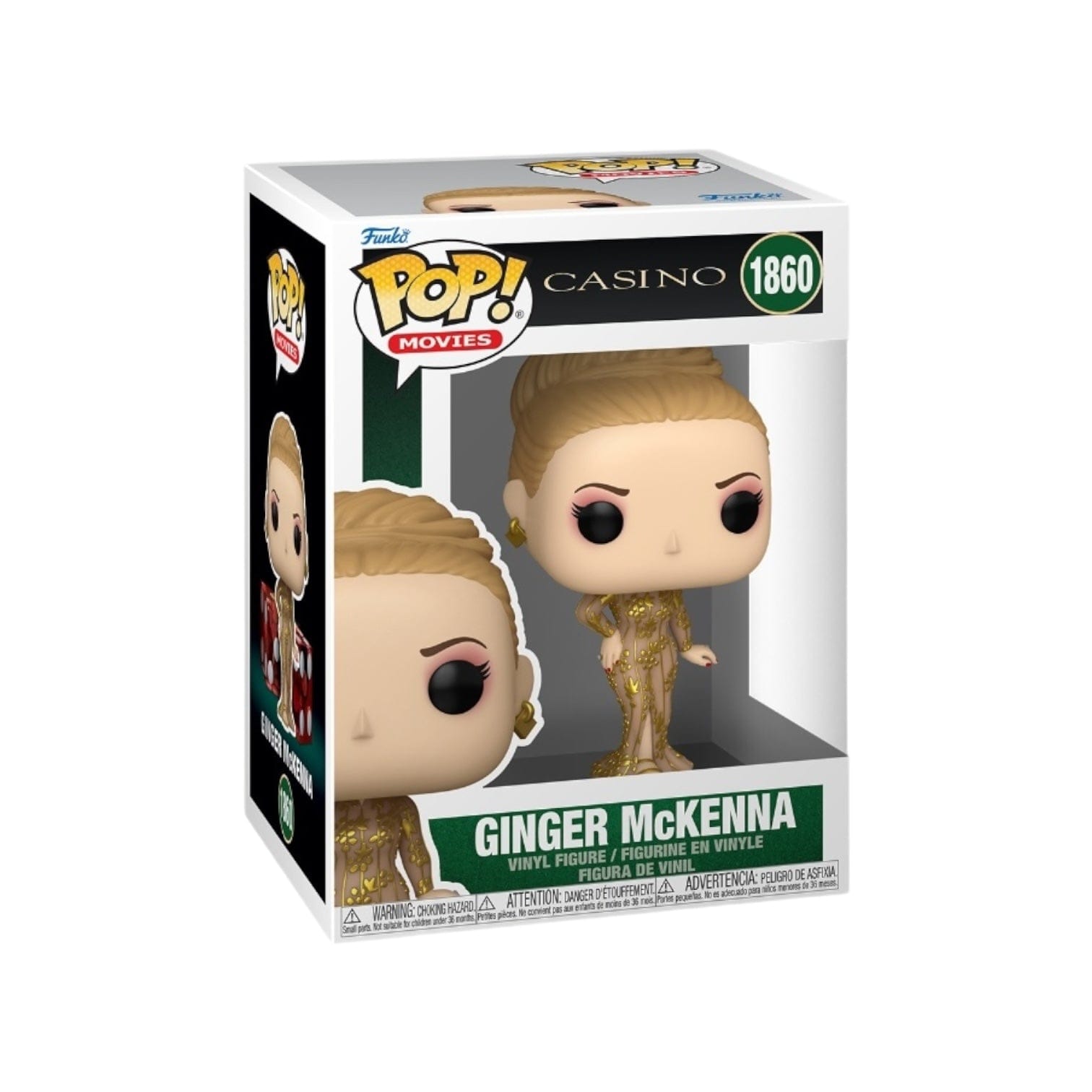 Funko Pop! Ginger McKenna #1860 Funko Pop! - Casino
