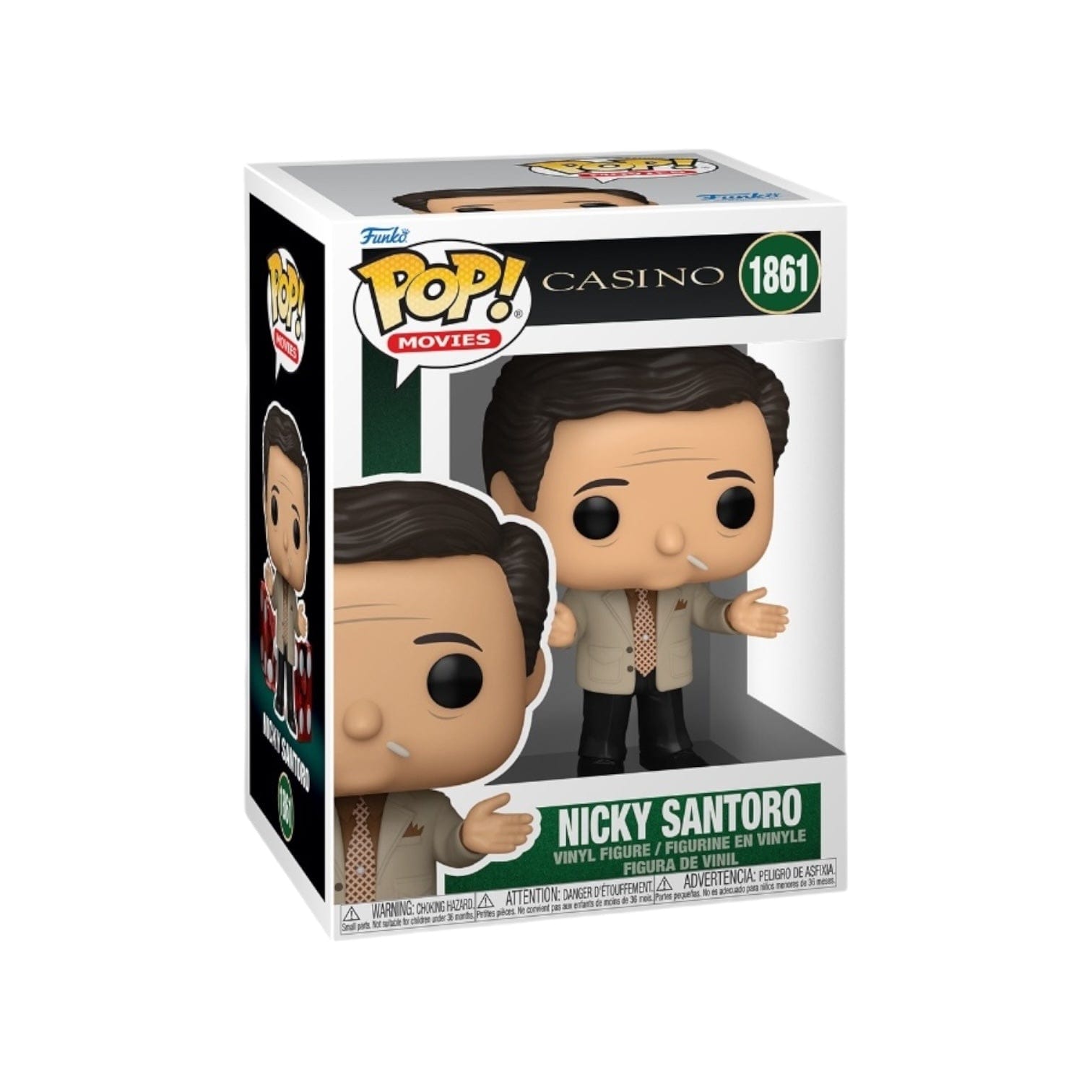 Funko Pop! Nicky Santoro #1861 Funko Pop! - Casino