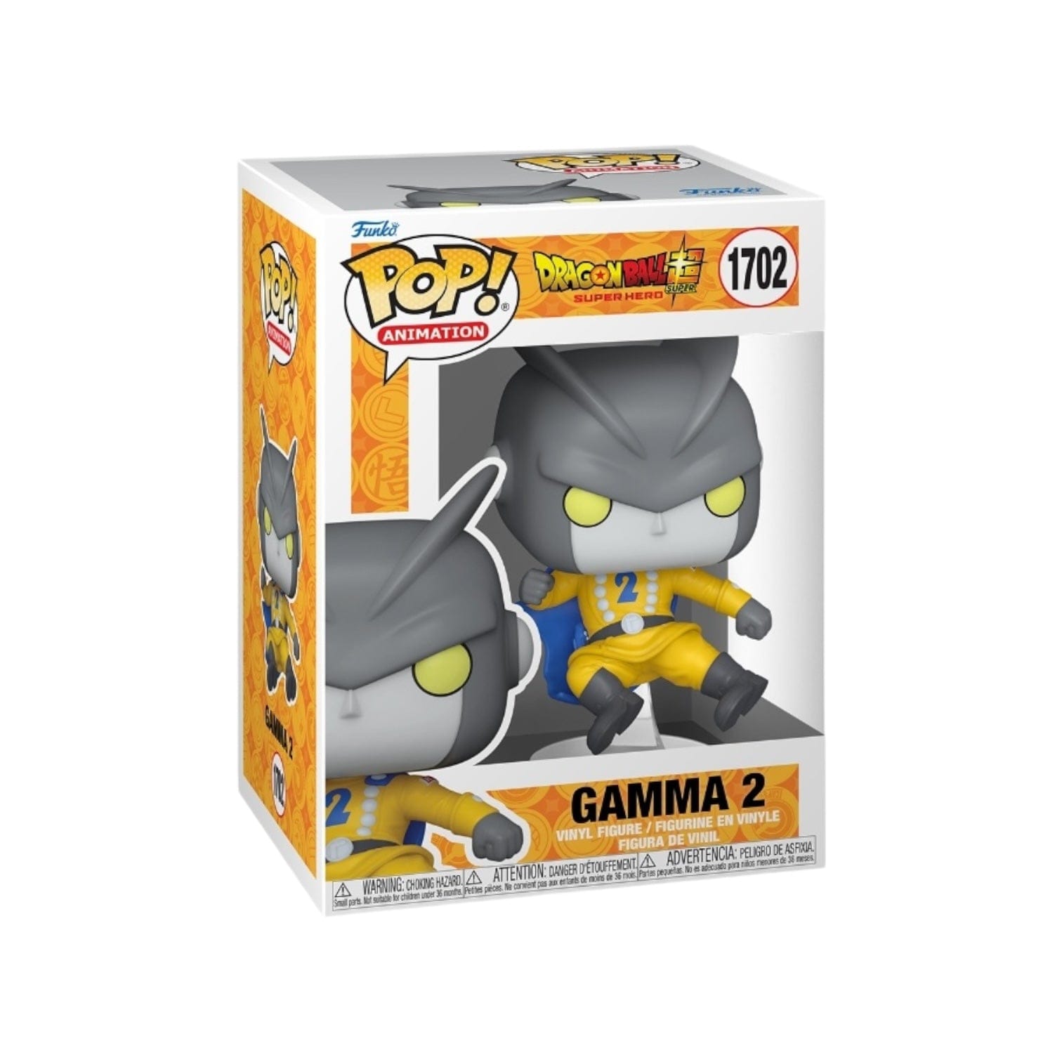 Funko Pop! Gamma 2 #1702 Funko Pop! - Dragonball Z