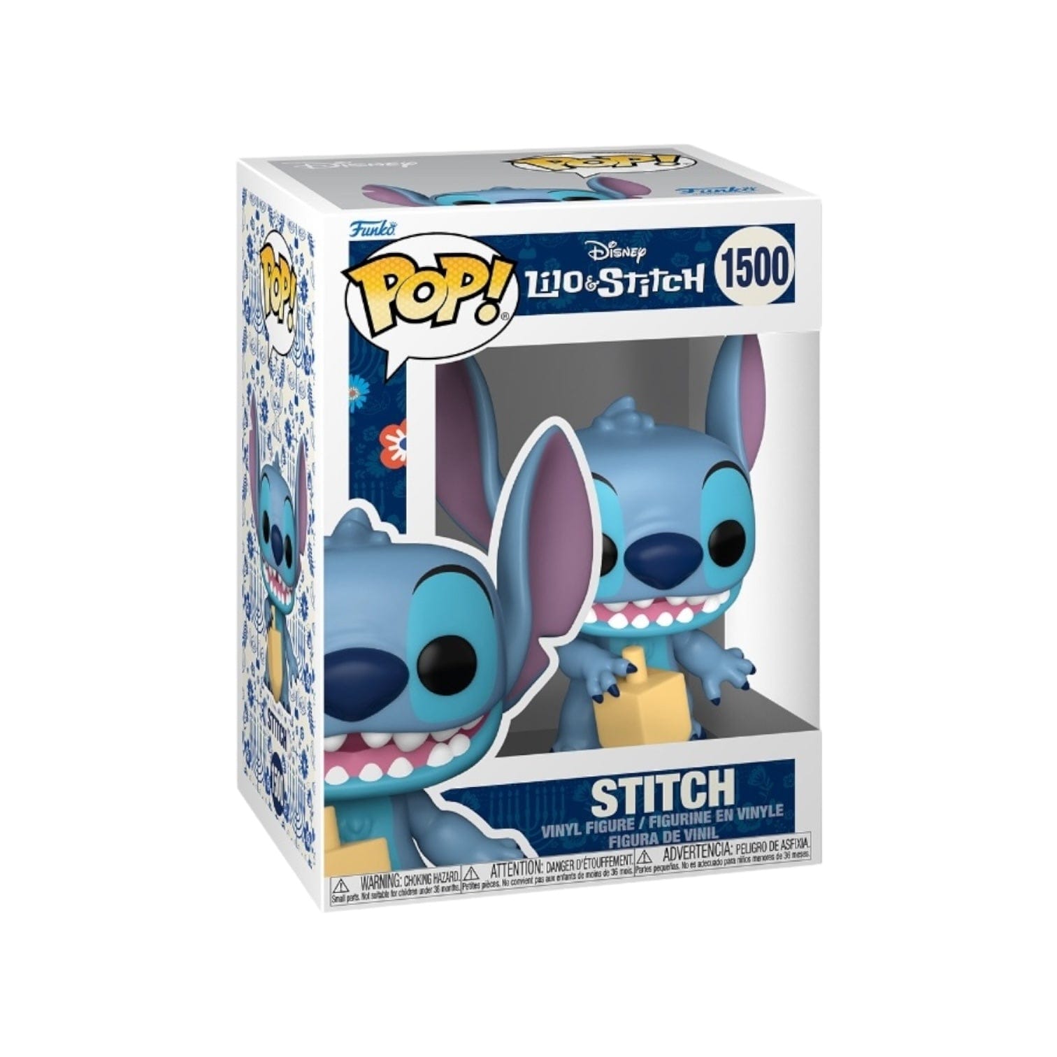 Funko Pop! Stitch (Hanukkah) #1500 Funko Pop! - Lilo and Stitch