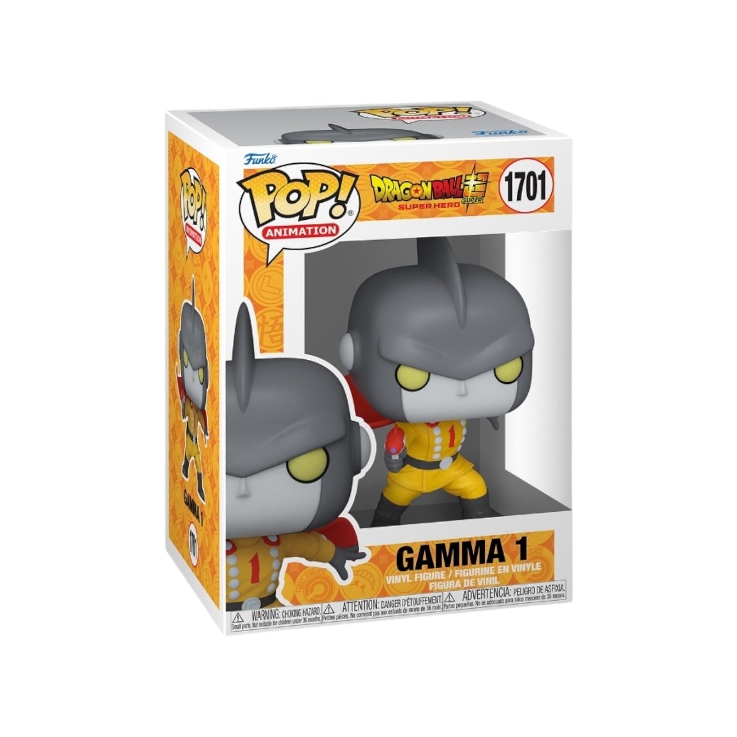 Funko Pop! Gamma 1 #1701 Funko Pop! - Dragonball Z