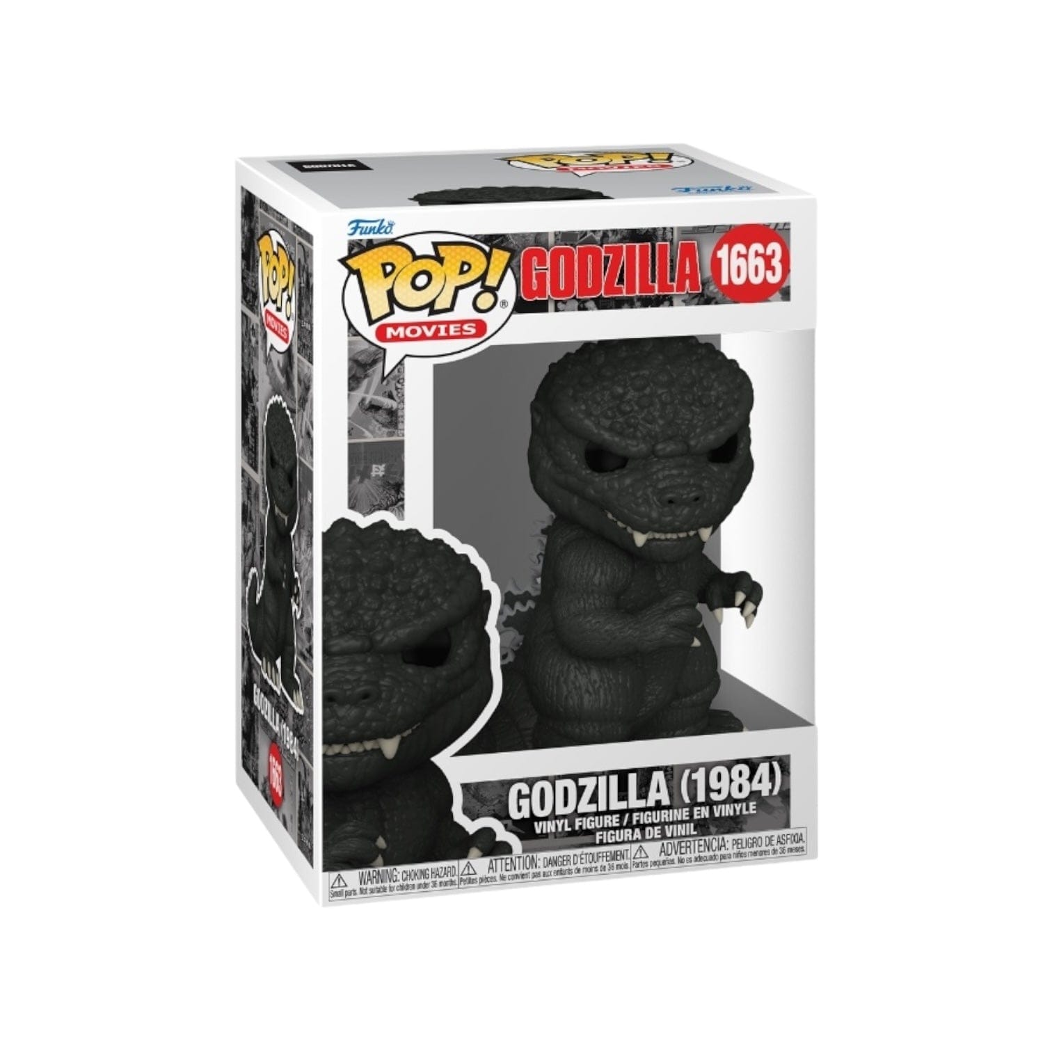 Funko Pop! Godzilla (1984) #1663 Funko Pop! - Godzilla