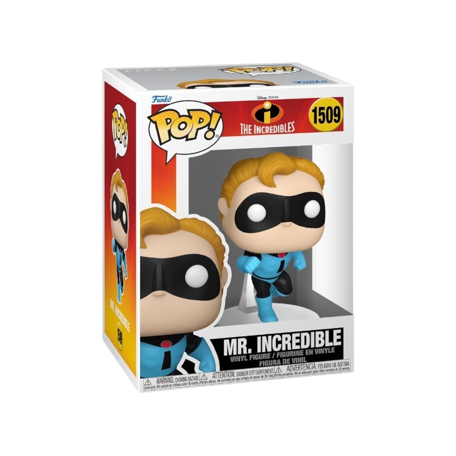 Funko Pop! Mr. Incredible #1509 Funko Pop! - The Incredibles