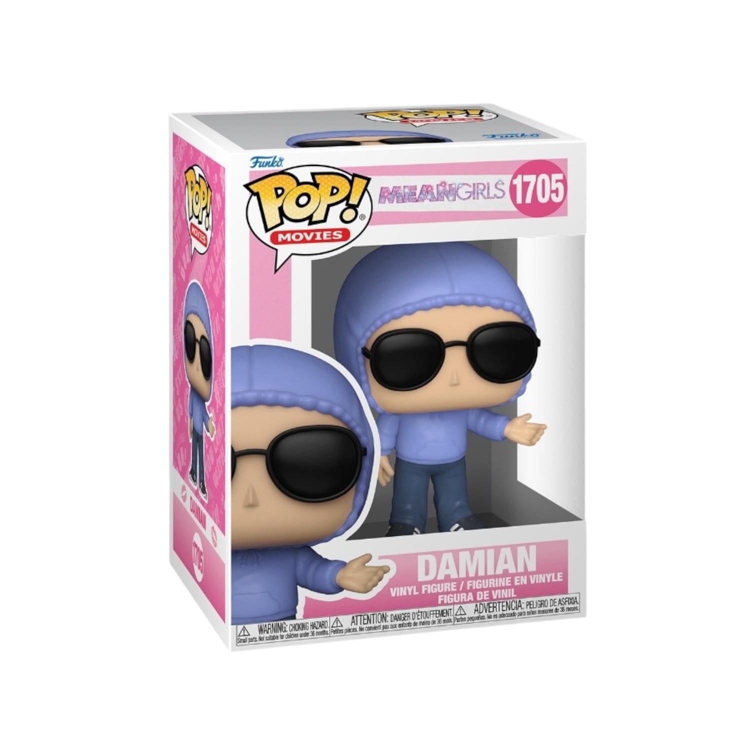 Funko Pop! Damian #1705 Funko Pop! - Mean Girls