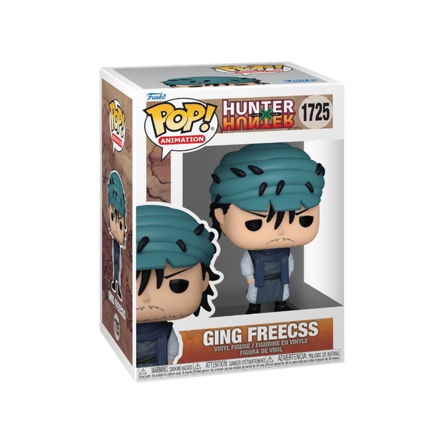 Funko Pop! Ging Freecss #1725 Funko Pop! - Hunter x Hunter