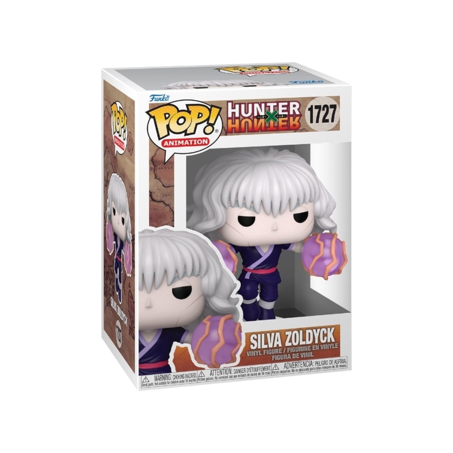 Funko Pop! Silva Zoldyck #1727 Funko Pop! - Hunter x Hunter