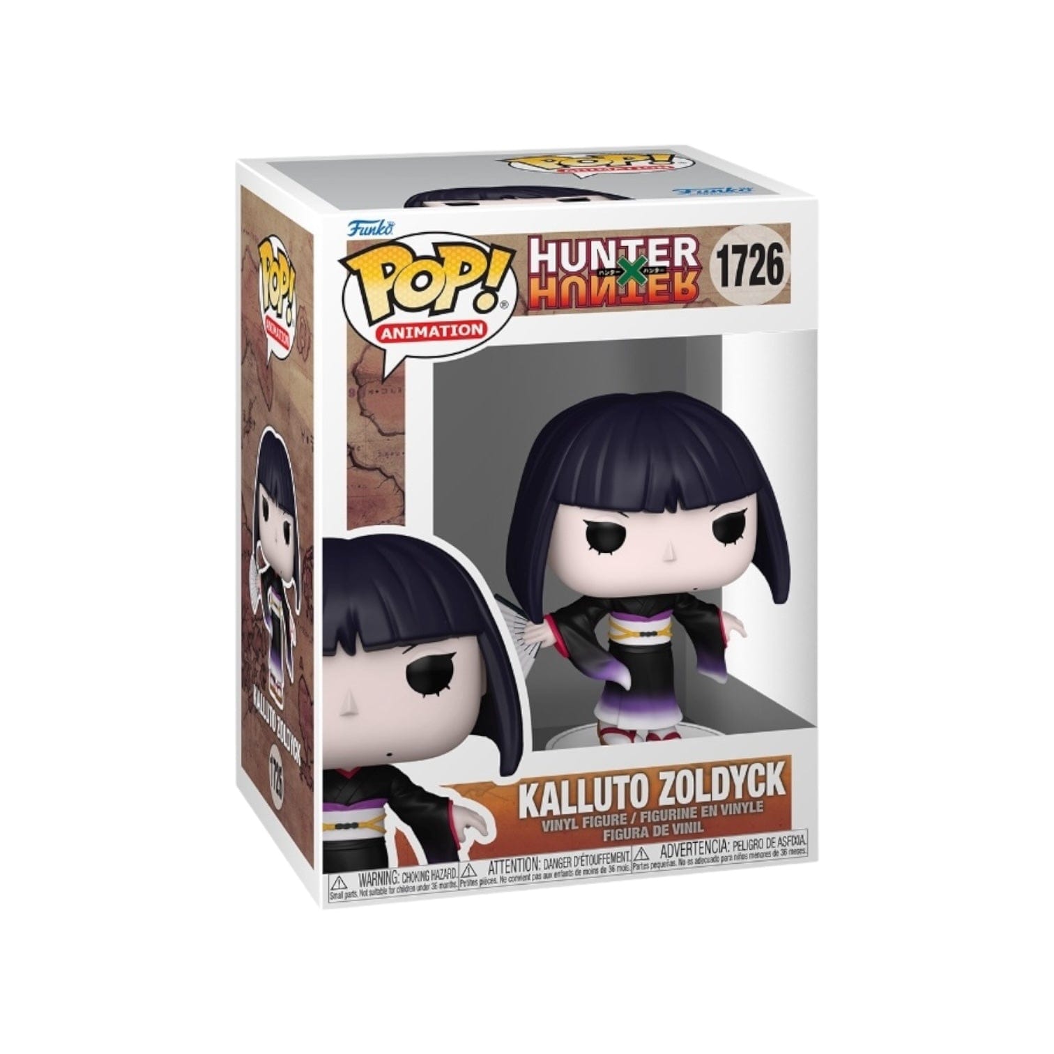 Funko Pop! Kalluto Zoldyck #1726 Funko Pop! - Hunter x Hunter