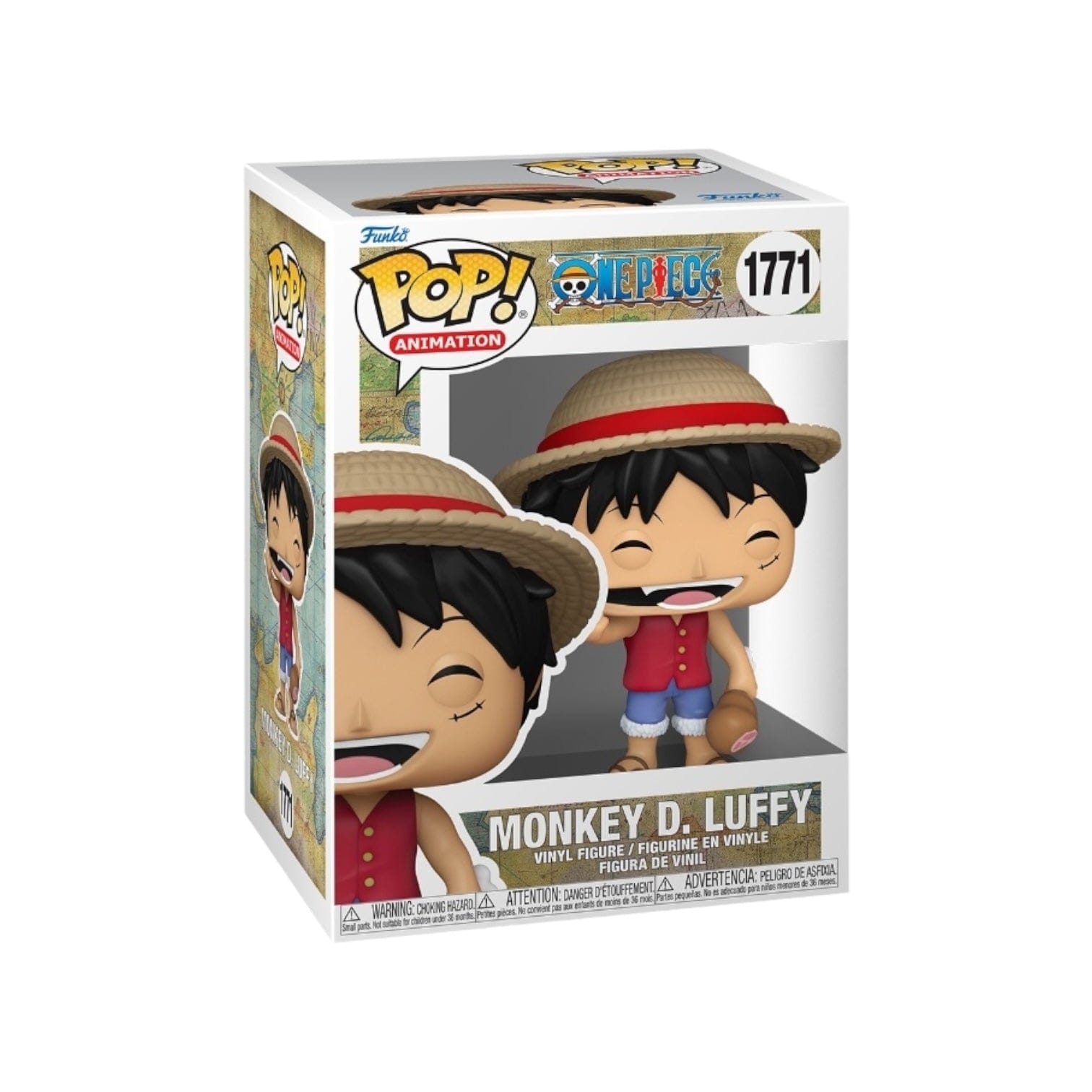 Funko Pop! Monkey D.Luffy #1771 Funko Pop! - One Piece